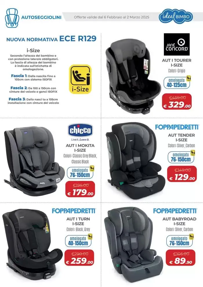 Volantino di Febbraio da 6 febbraio a 2 marzo di 2025 - Pagina del volantino 31