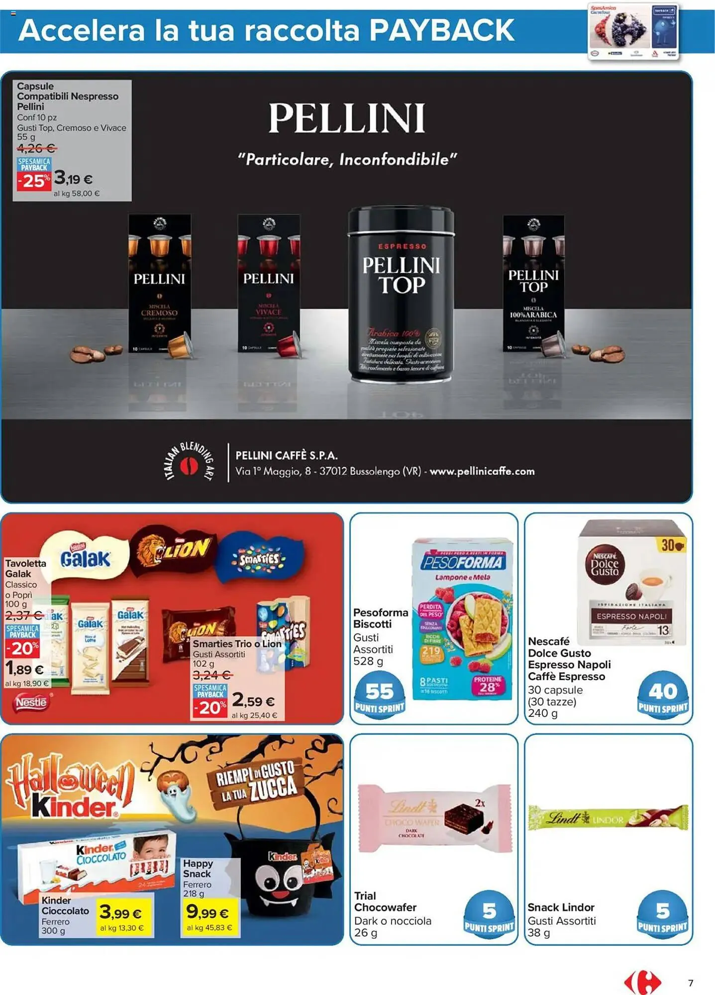 Volantino Carrefour Market da 20 ottobre a 3 novembre di 2025 - Pagina del volantino 7