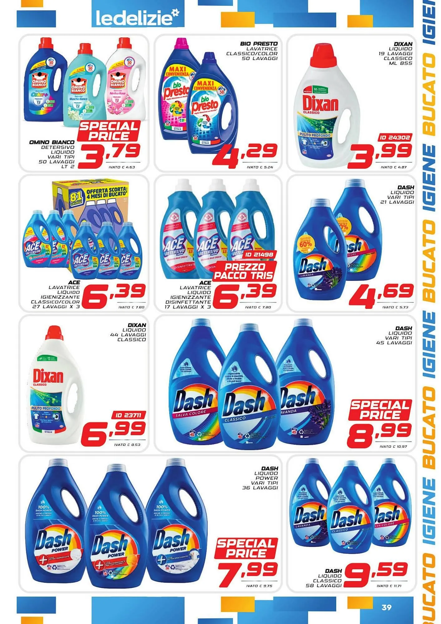 Volantino Le Delizie del Sud da 17 marzo a 31 marzo di 2025 - Pagina del volantino 39