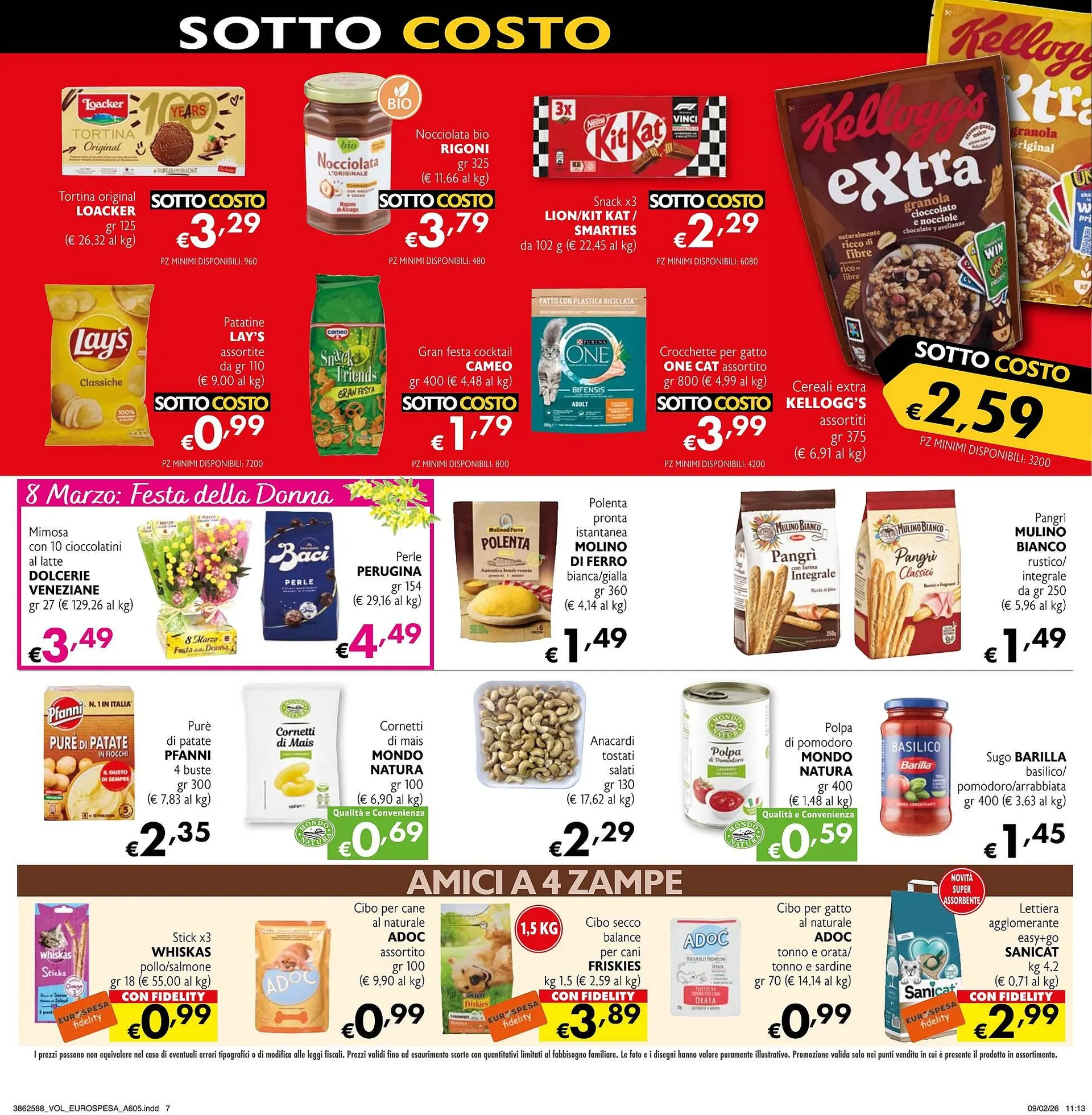 Volantino Eurospesa da 26 febbraio a 7 marzo di 2026 - Pagina del volantino 7