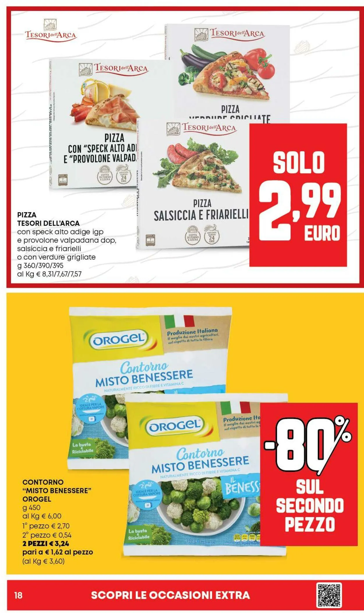 Pam Panorama Volantino attuale da 9 ottobre a 23 ottobre di 2025 - Pagina del volantino 18