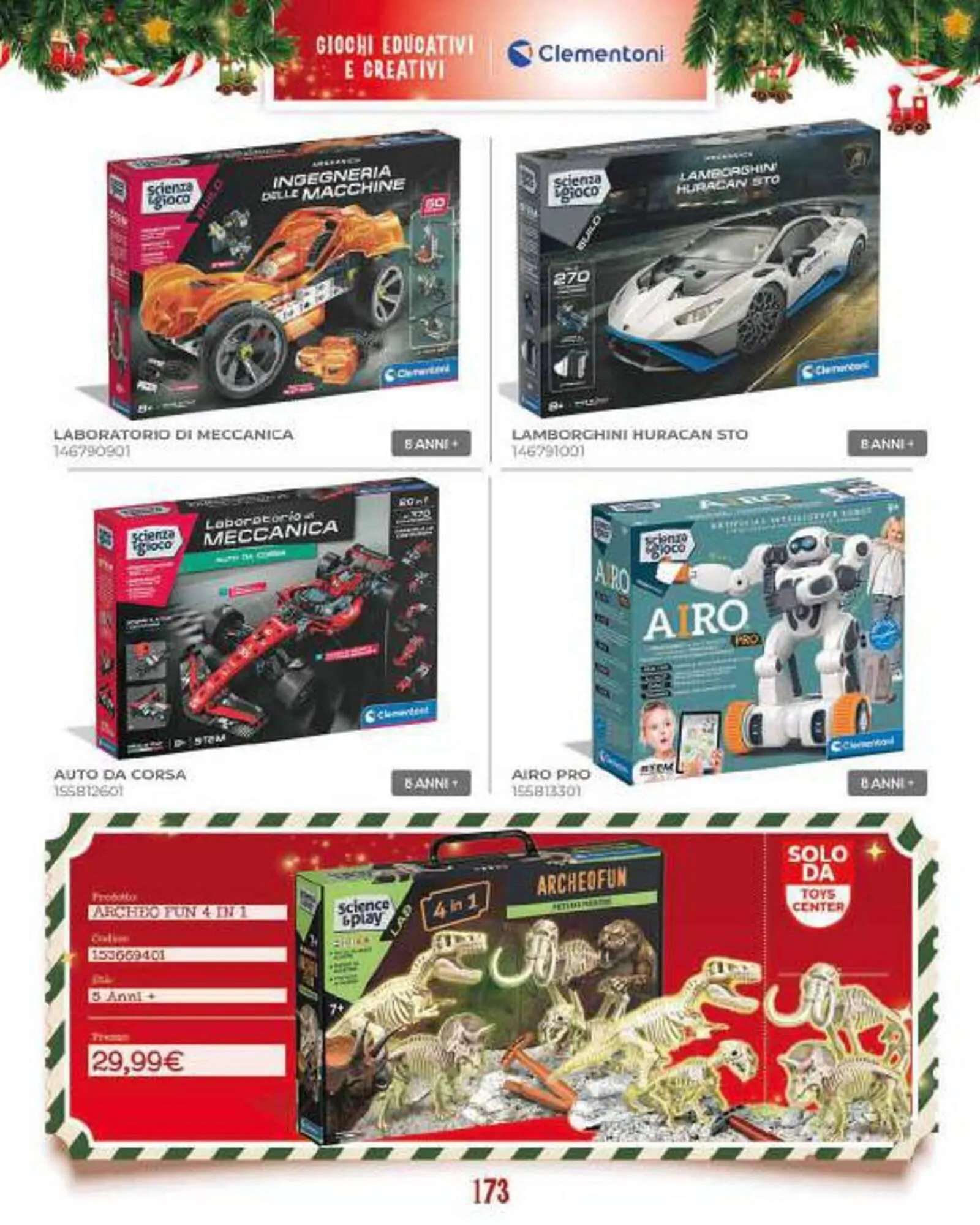 Volantino Toys Center da 20 novembre a 31 dicembre di 2025 - Pagina del volantino 175