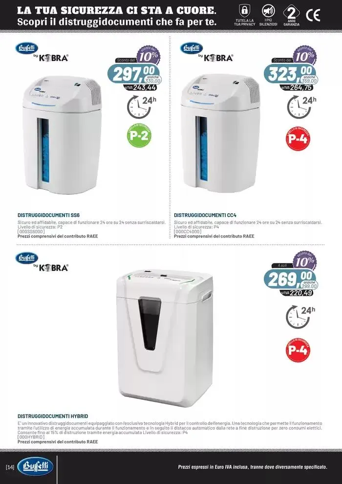 I nostri best seller da 4 marzo a 30 aprile di 2025 - Pagina del volantino 14