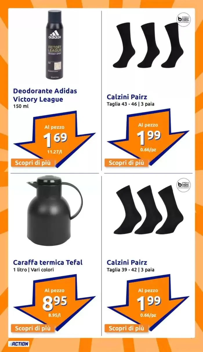 Prezzi bassi da record da 1 febbraio a 28 febbraio di 2025 - Pagina del volantino 21