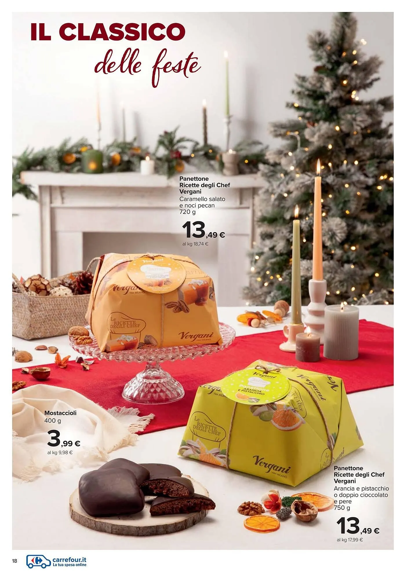 Volantino Carrefour Market da 27 novembre a 24 dicembre di 2025 - Pagina del volantino 18