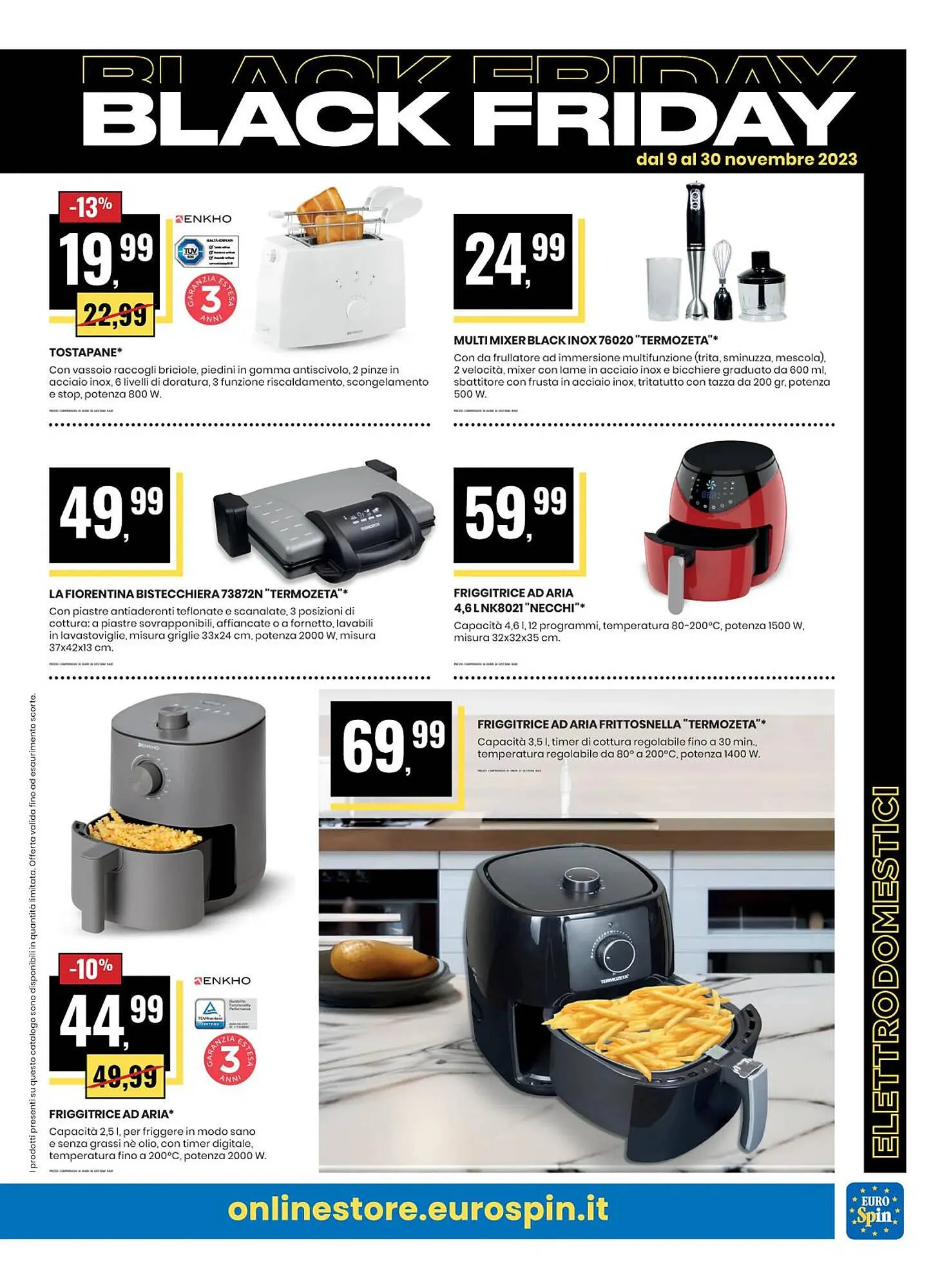 Volantino Eurospin da 20 novembre a 29 novembre di 2023 - Pagina del volantino 31