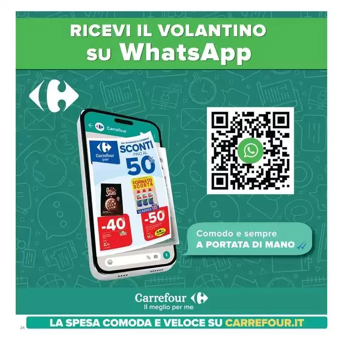 Sconti di pasqua da 8 aprile a 21 aprile di 2025 - Pagina del volantino 24