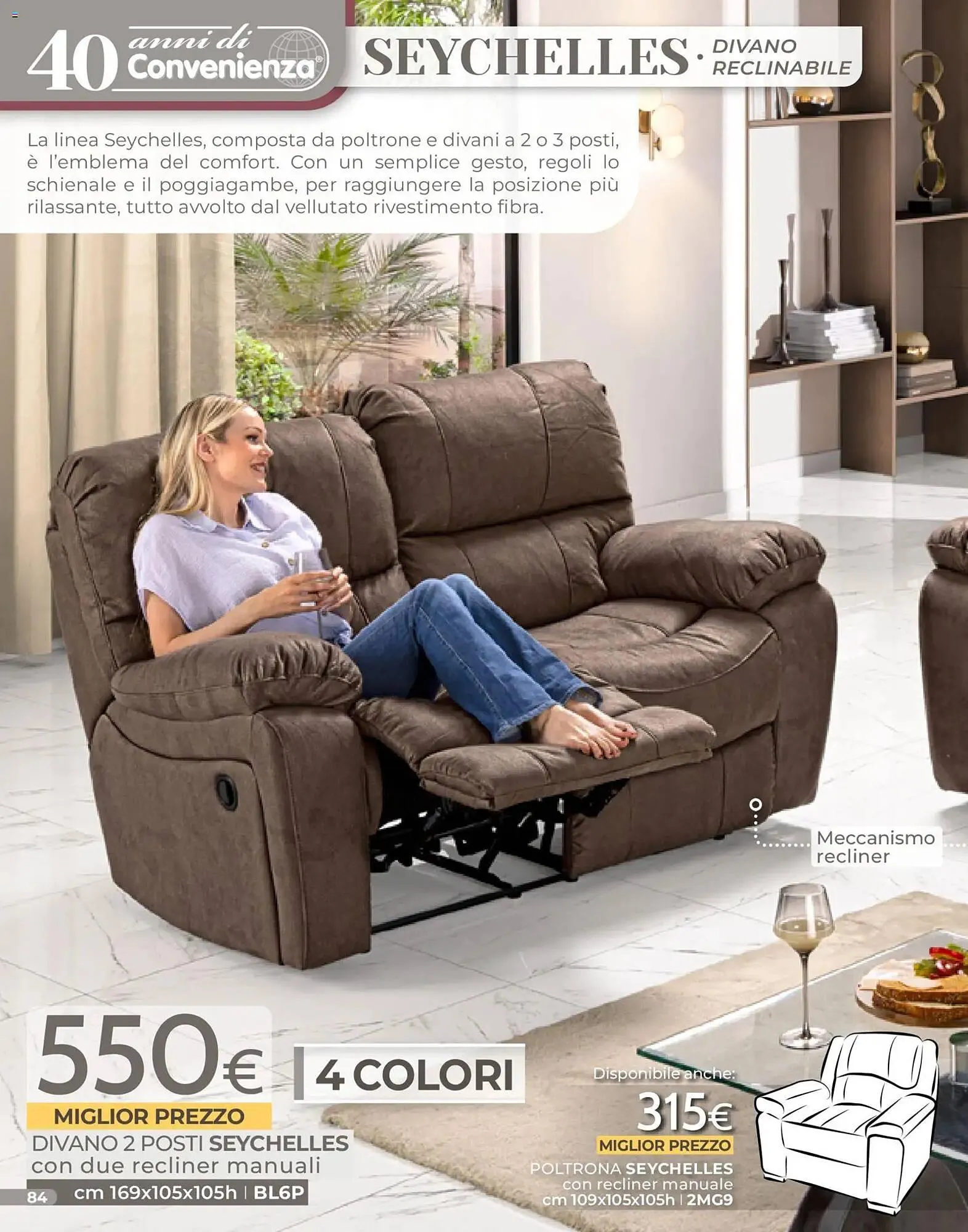 Volantino Mondo Convenienza da 4 gennaio a 31 gennaio di 2026 - Pagina del volantino 84