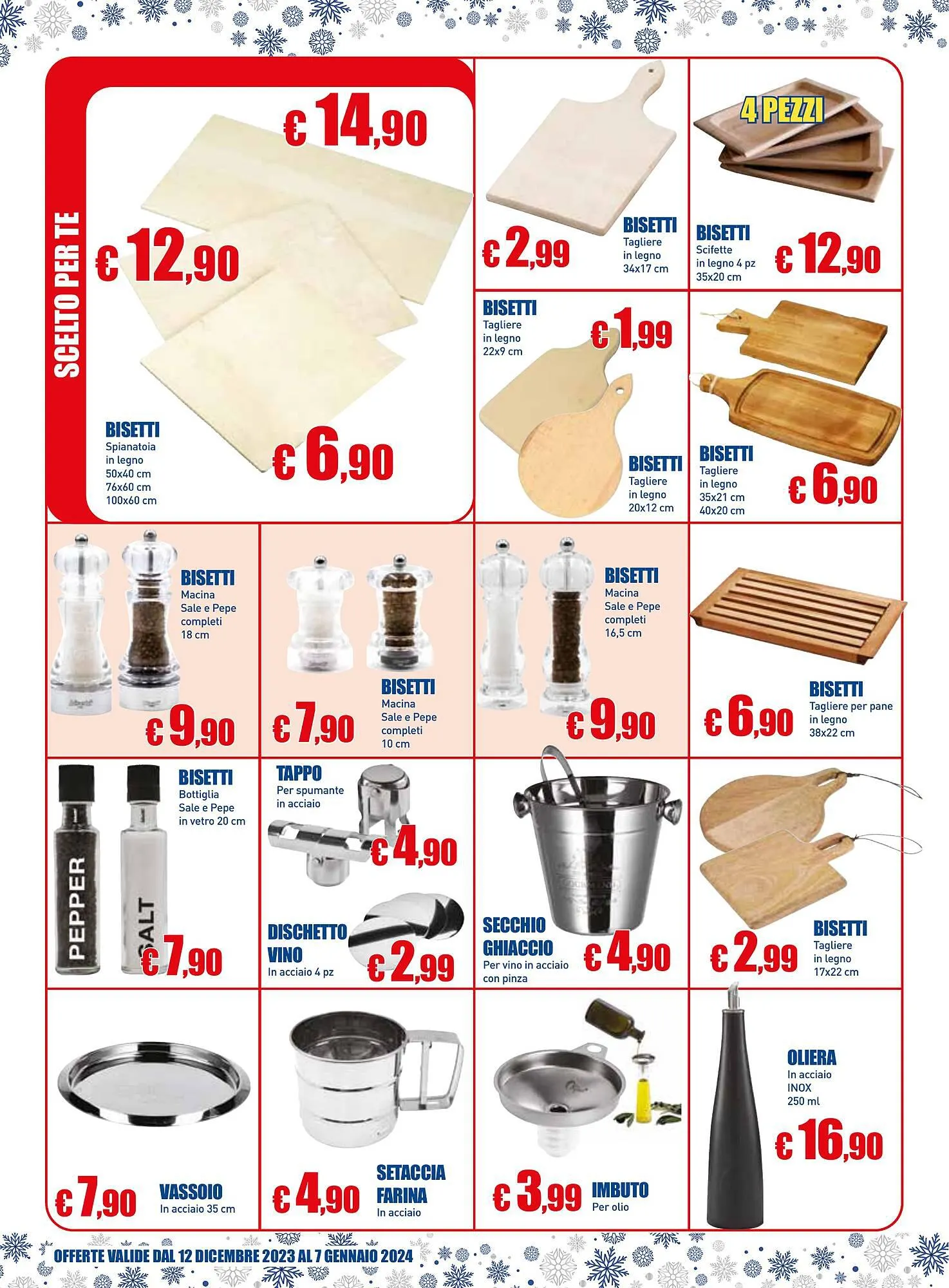 Volantino Casalandia da 12 dicembre a 7 gennaio di 2024 - Pagina del volantino 38