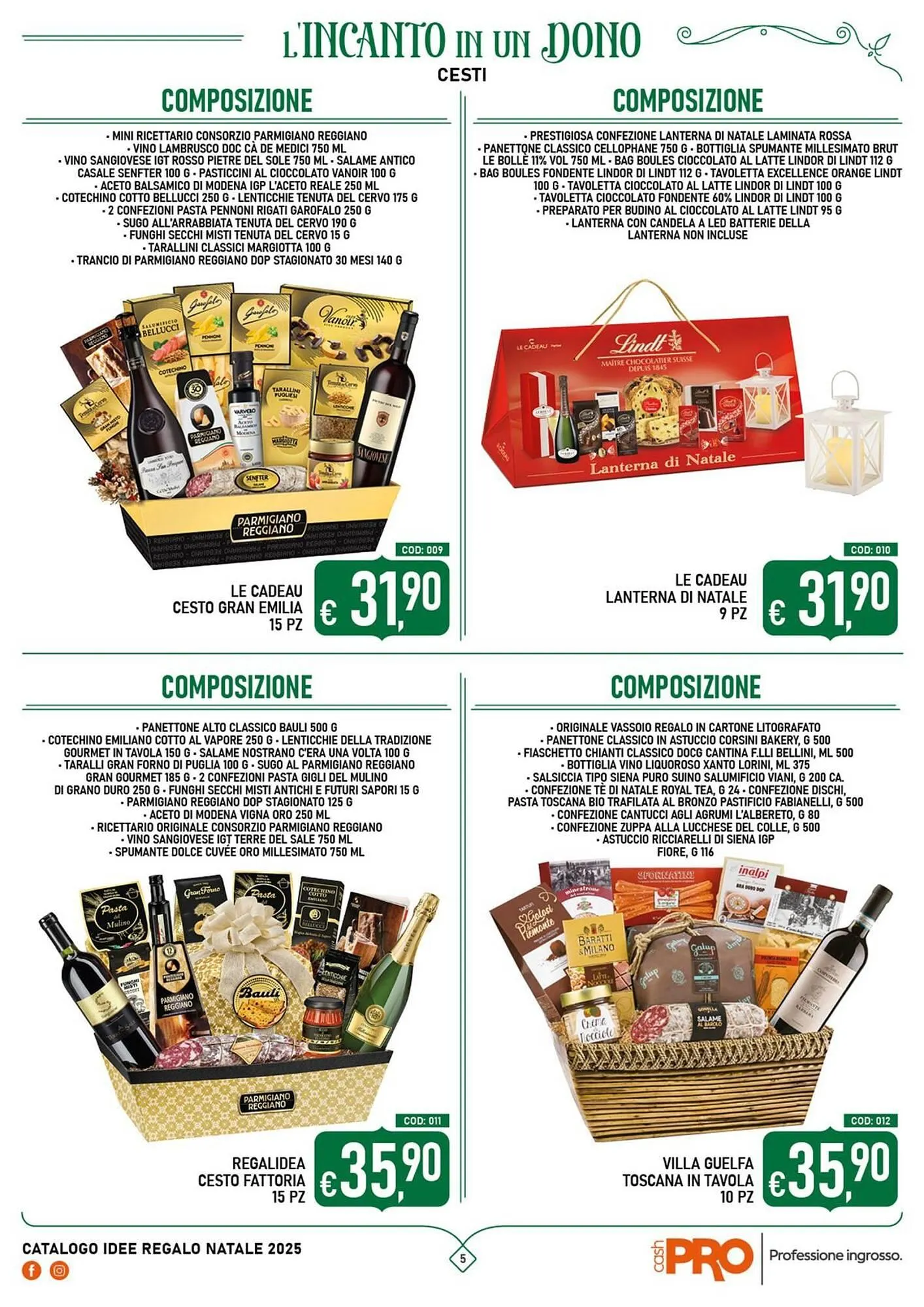 Volantino Cash pro da 29 dicembre a 31 dicembre di 2025 - Pagina del volantino 5