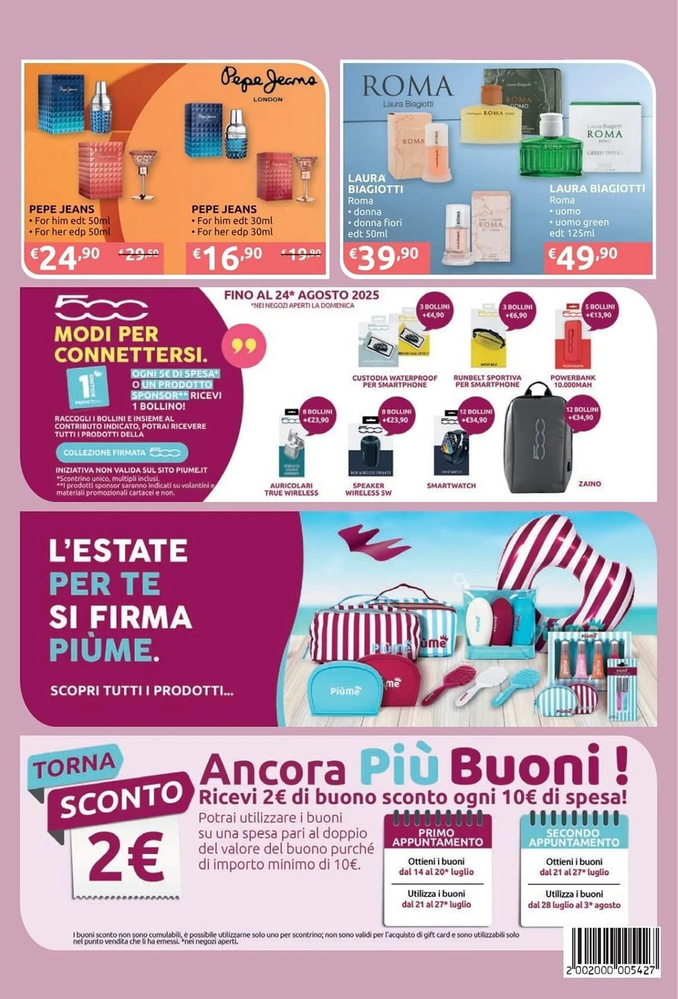 Volantino PiùMe da 14 luglio a 3 agosto di 2025 - Pagina del volantino 25