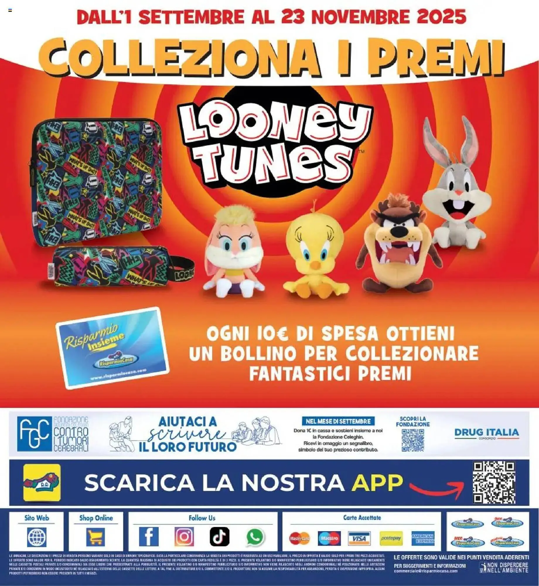 Volantino Risparmio Casa da 28 agosto a 13 settembre di 2025 - Pagina del volantino 24