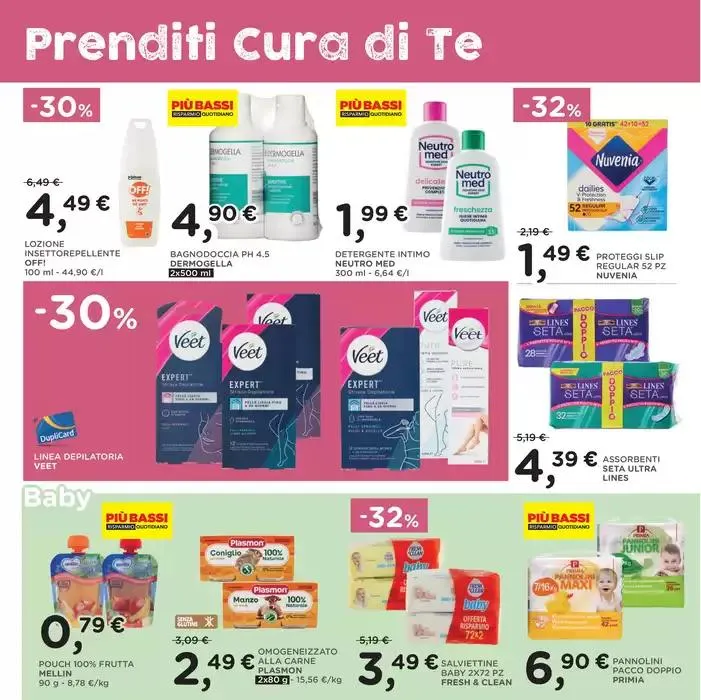 OFFERTE VALIDE DA MERCOLEDì 21 MAGGIO A MARTEDì 3 GIUGNO 2025 da 19 maggio a 3 giugno di 2025 - Pagina del volantino 28