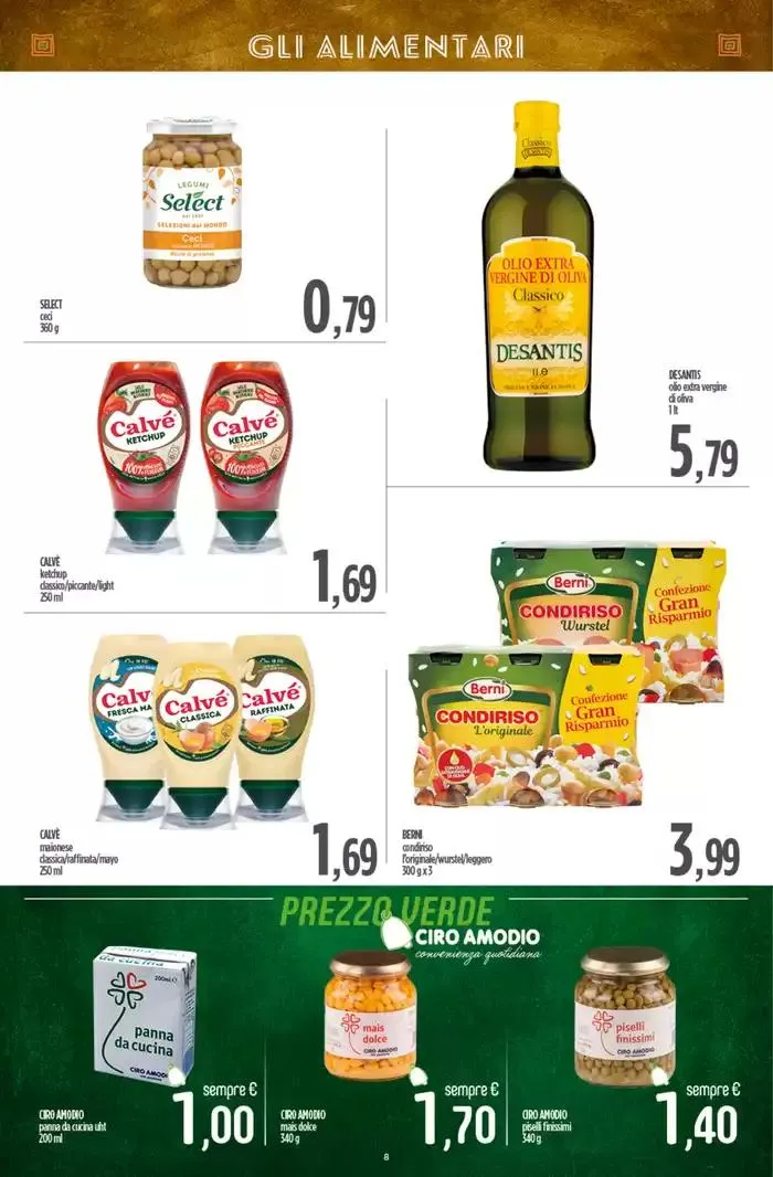 Il fresco quotidiano da 6 maggio a 15 maggio di 2025 - Pagina del volantino 8