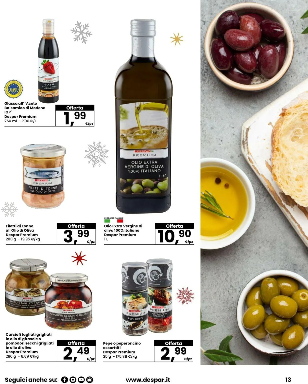 Interspar Volantino attuale da 4 dicembre a 31 dicembre di 2025 - Pagina del volantino 13