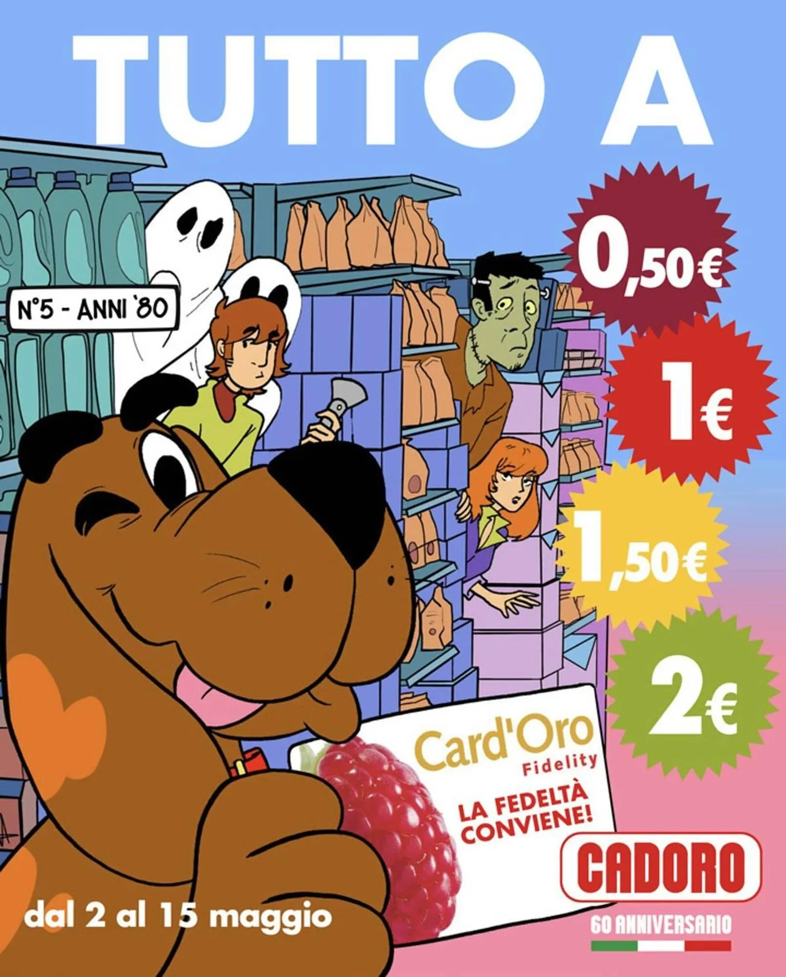 Volantino Cadoro da 6 maggio a 15 maggio di 2024 - Pagina del volantino 1