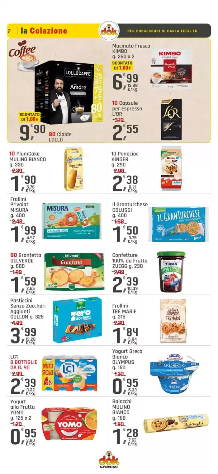 Offerte Dok da 27 febbraio a 8 marzo di 2025 - Pagina del volantino 7