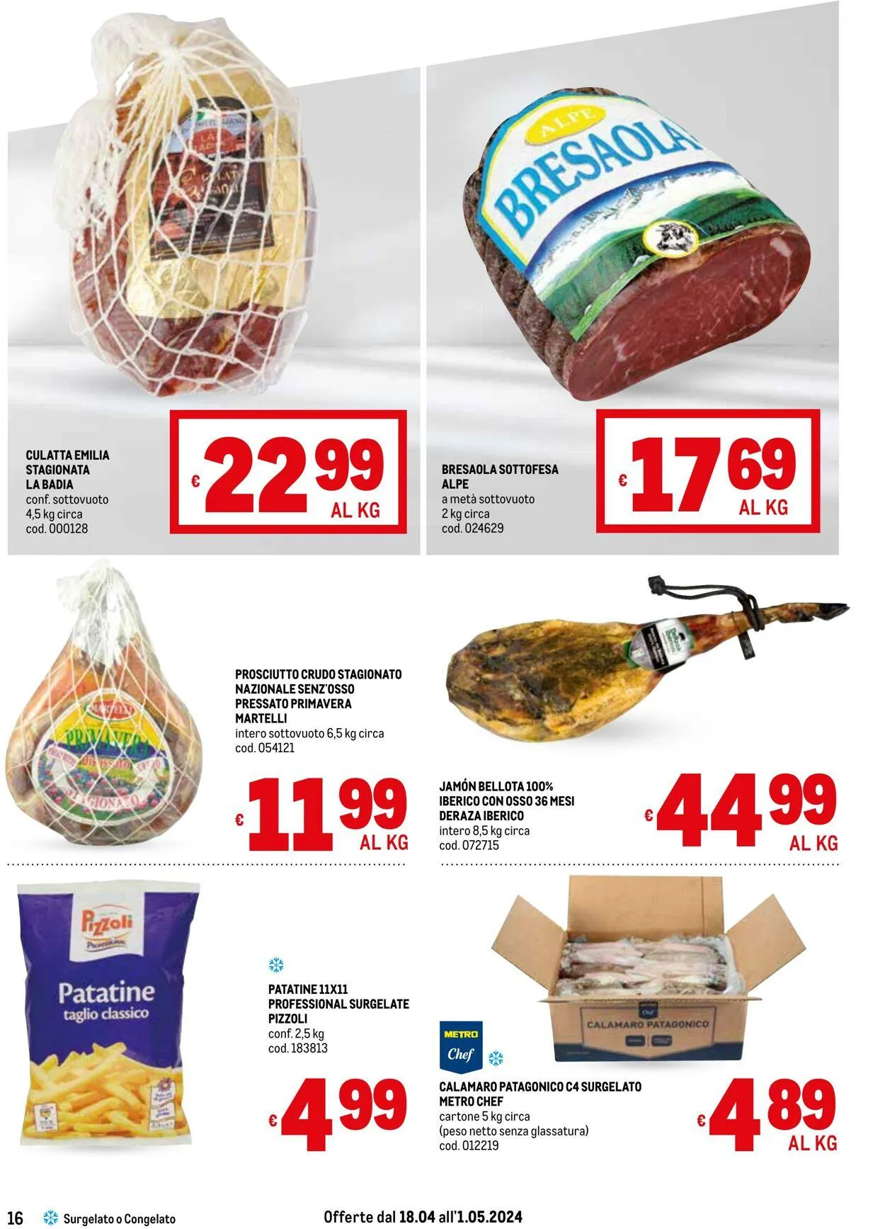 Metro Volantino attuale da 17 dicembre a 31 dicembre di 2025 - Pagina del volantino 16