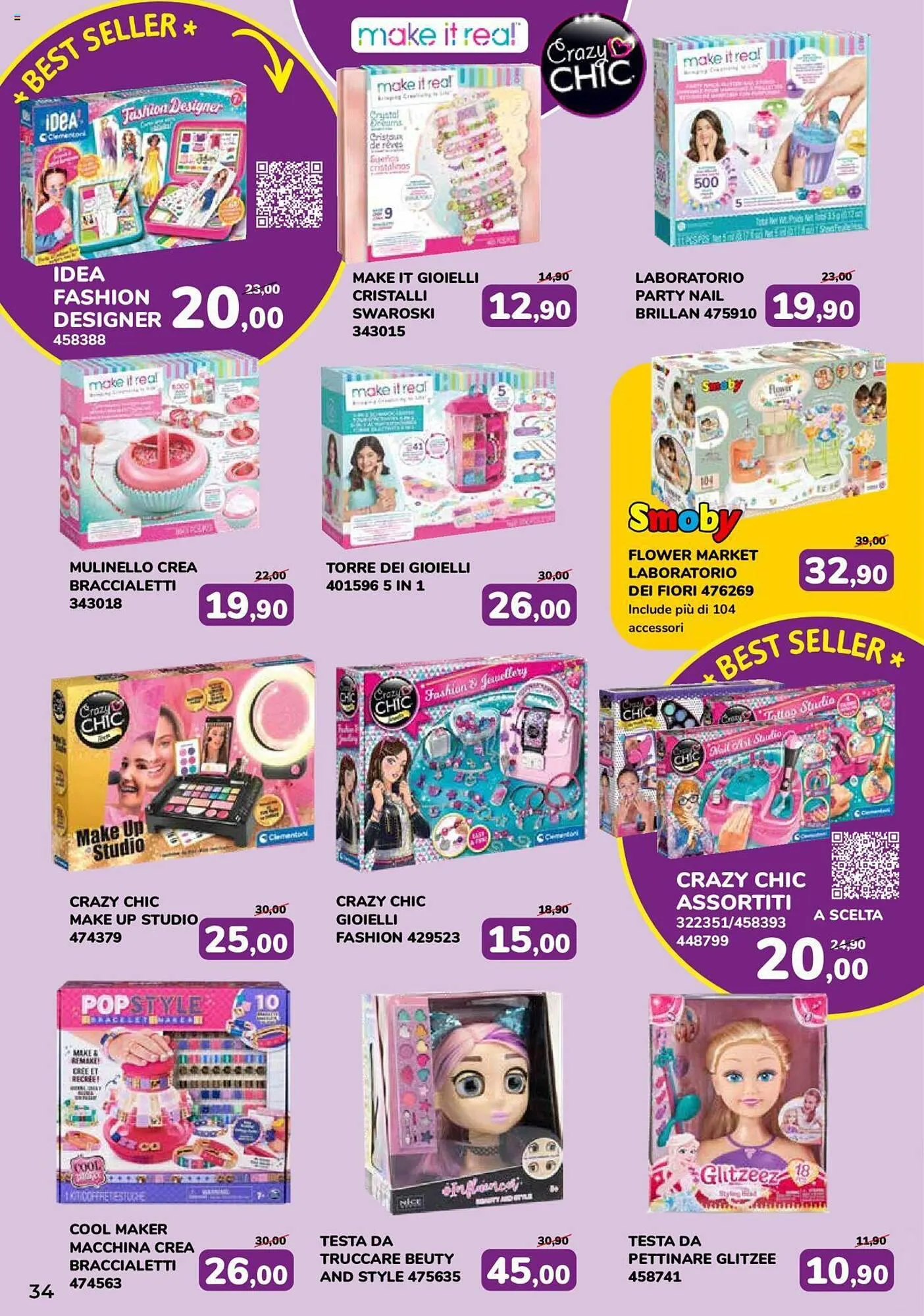 Volantino Orizzonte da 27 novembre a 6 gennaio di 2024 - Pagina del volantino 34