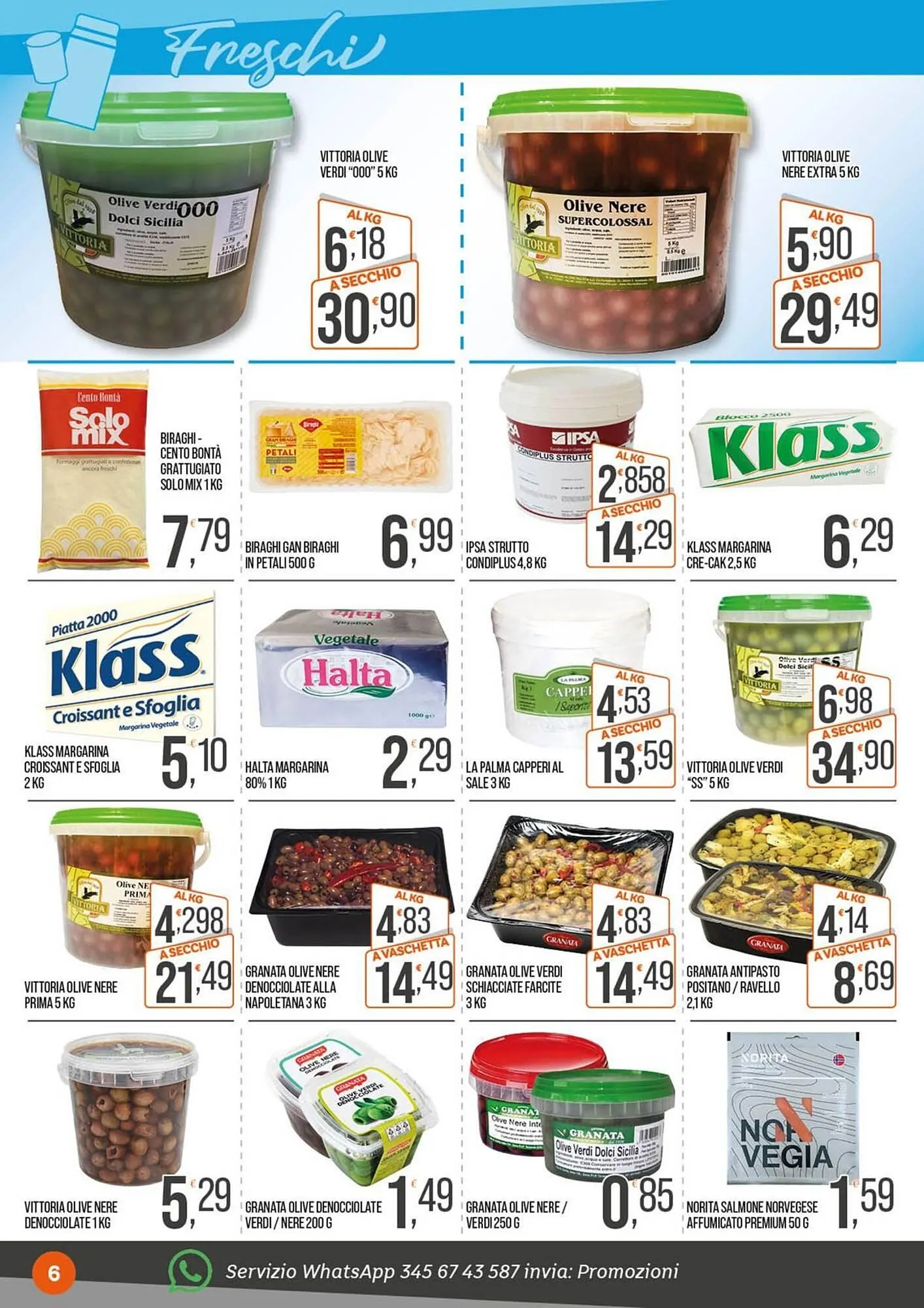 Volantino Cash pro da 20 ottobre a 2 novembre di 2025 - Pagina del volantino 6