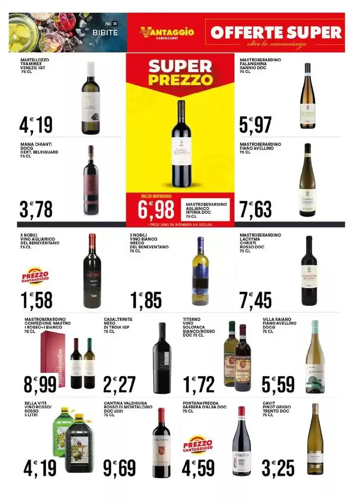 Il risparmio e garantito da 5 maggio a 17 maggio di 2025 - Pagina del volantino 40