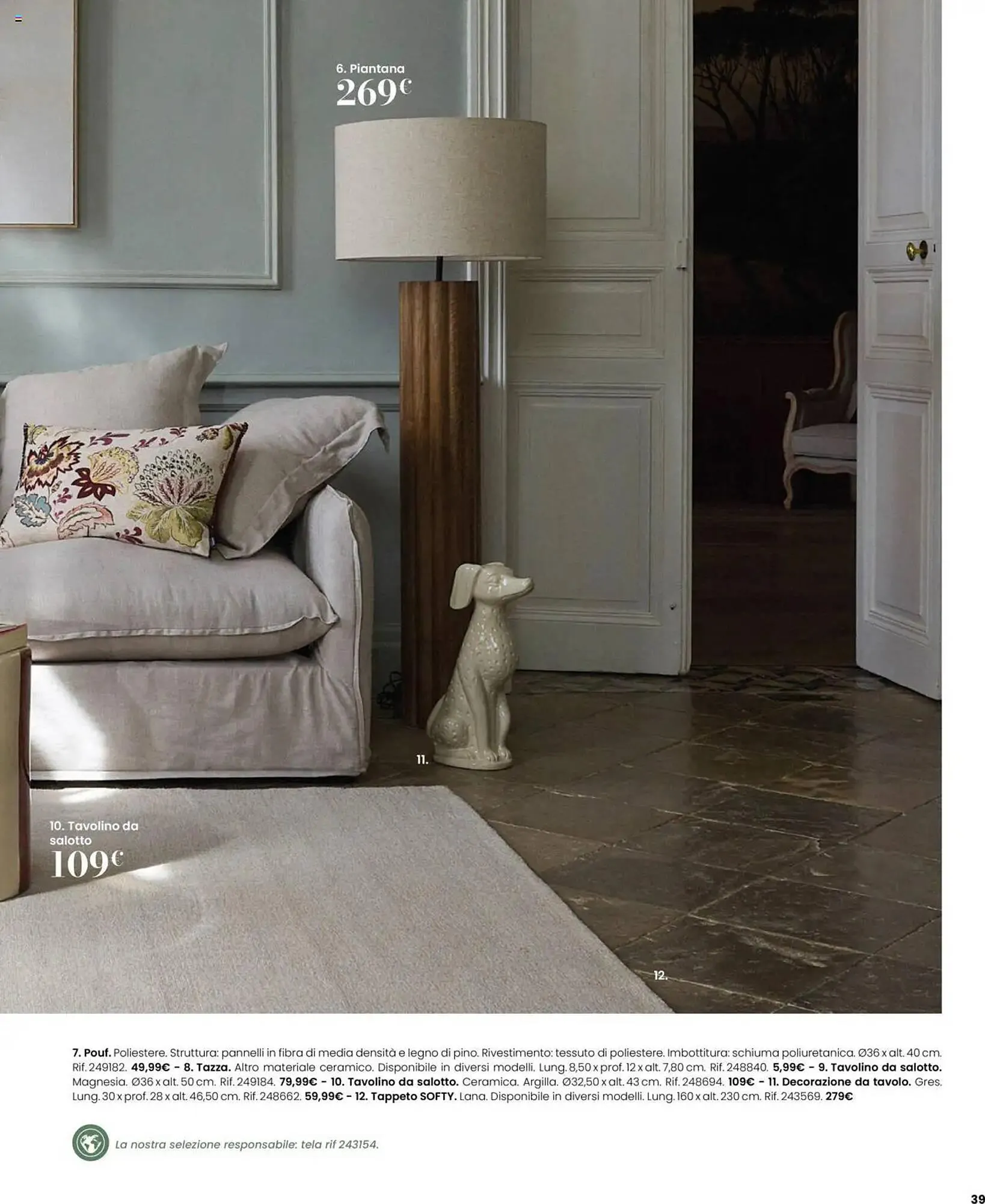 Volantino Maisons du Monde da 27 agosto a 28 febbraio di 2026 - Pagina del volantino 39