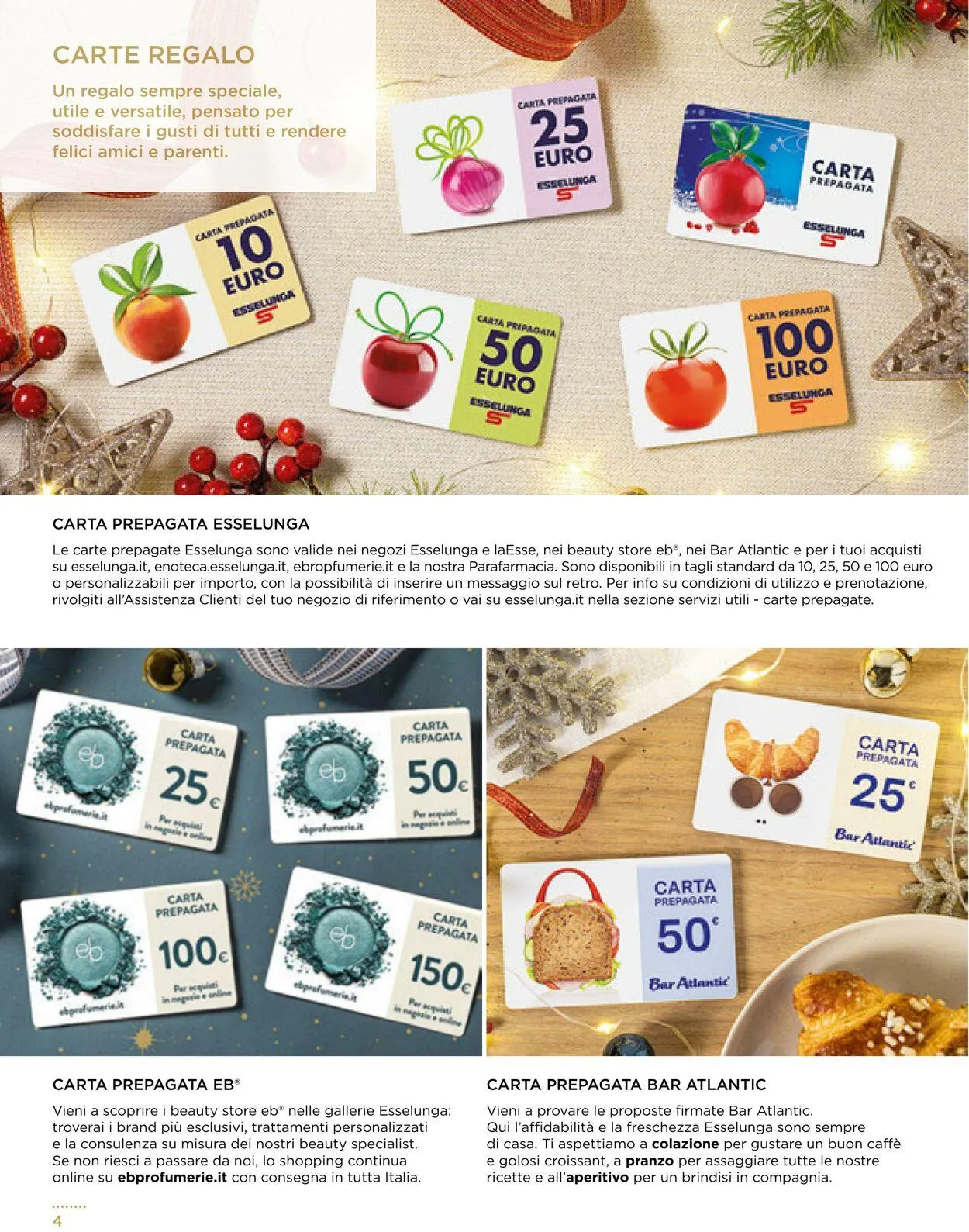 Esselunga Volantino attuale da 14 gennaio a 28 gennaio di 2026 - Pagina del volantino 4