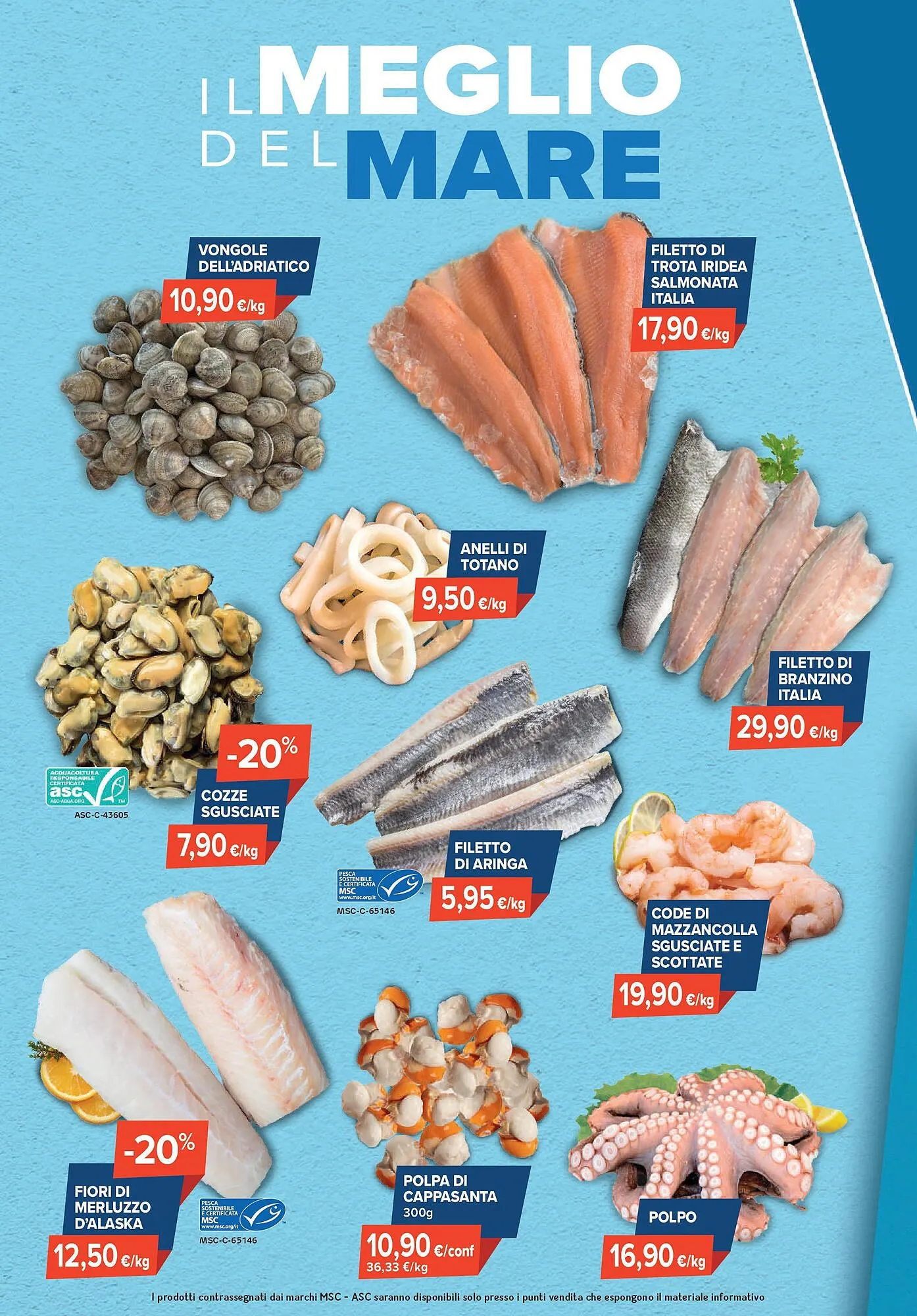 Volantino Sapore di Mare da 6 agosto a 31 agosto di 2025 - Pagina del volantino 4