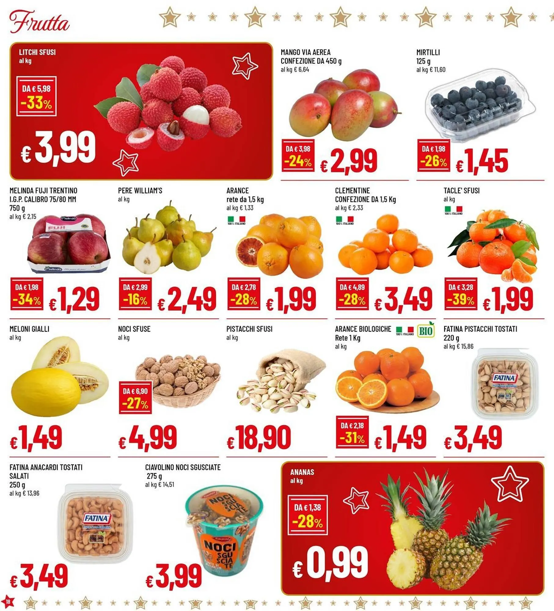 Volantino Famila Superstore da 11 dicembre a 28 dicembre di 2025 - Pagina del volantino 18