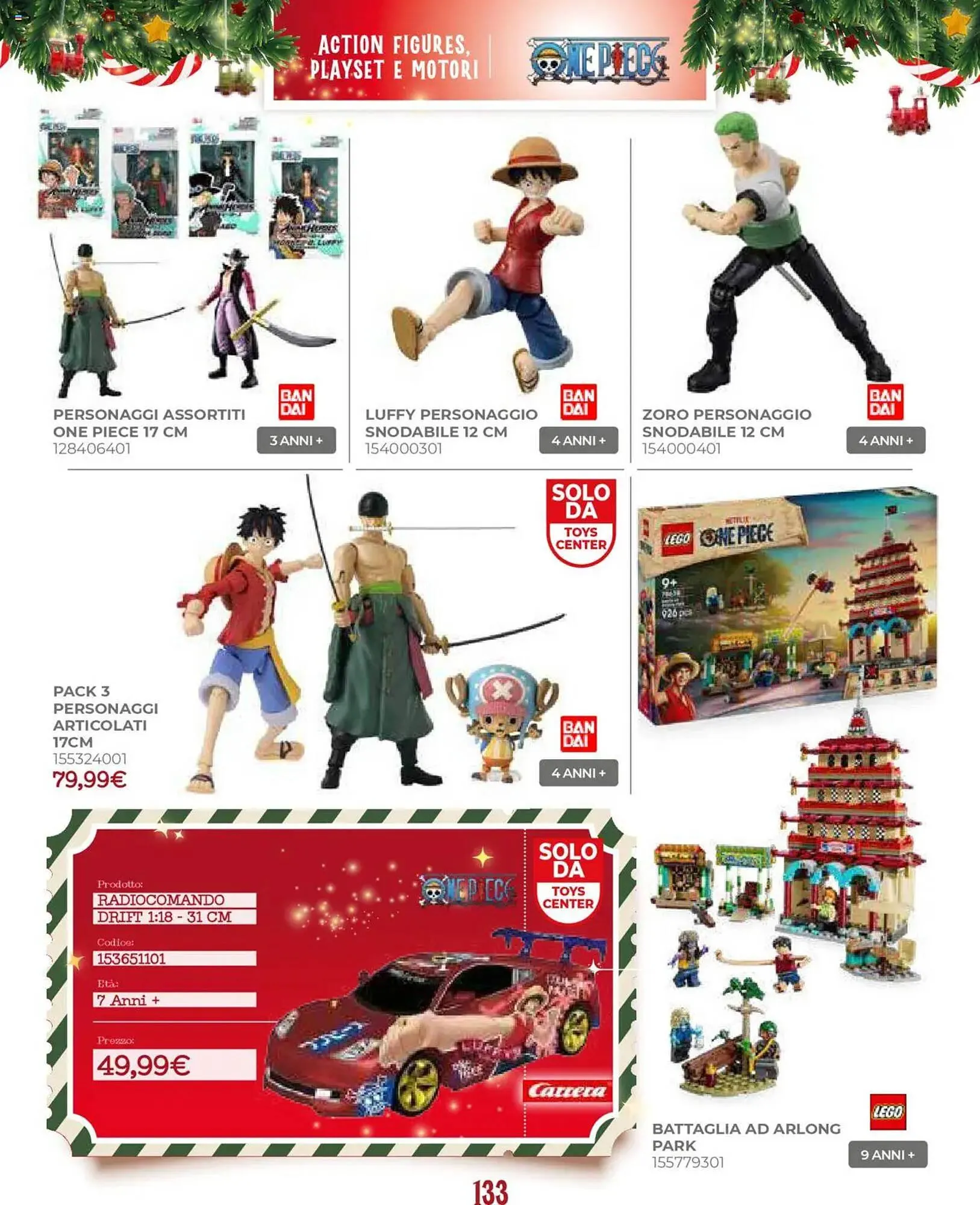 Volantino Toys Center da 17 ottobre a 24 dicembre di 2025 - Pagina del volantino 135