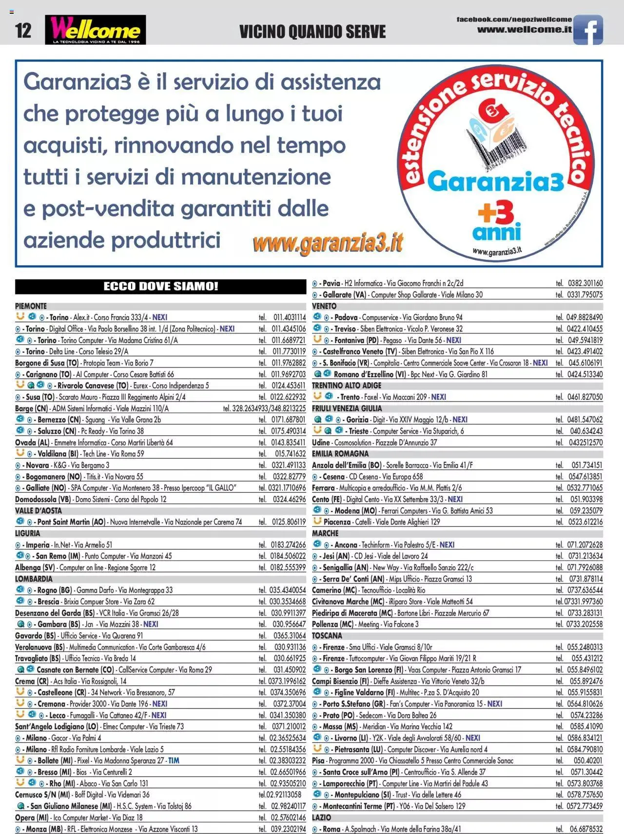Volantino Wellcome da 19 gennaio a 19 febbraio di 2024 - Pagina del volantino 12