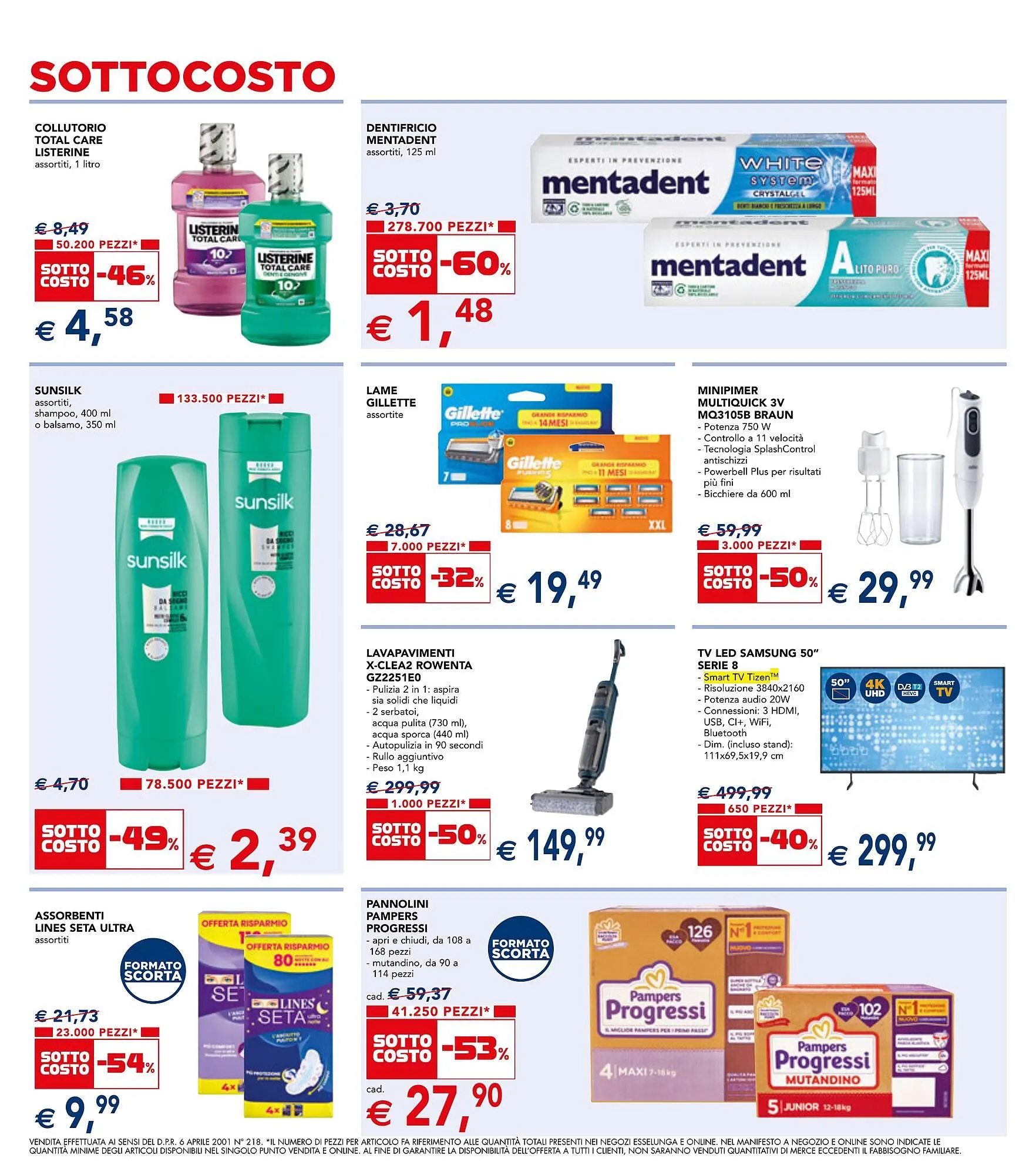 Volantino Esselunga da 7 maggio a 16 maggio di 2026 - Pagina del volantino 6