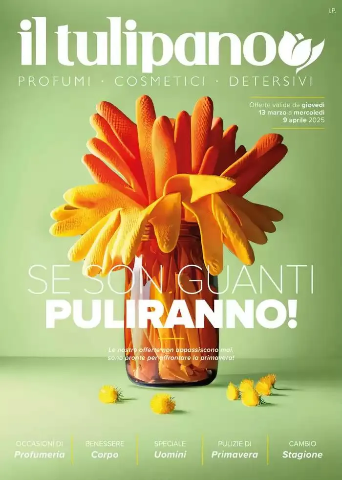 Se son guanti puliranno! - 1