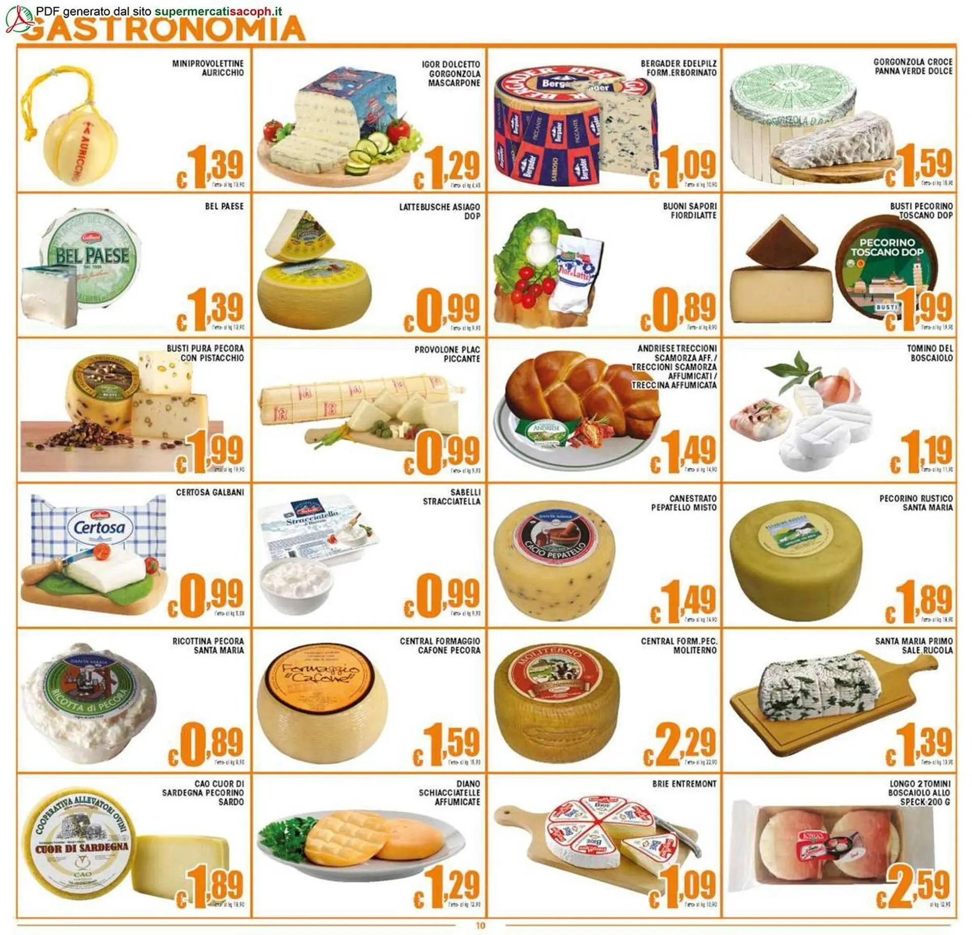 Volantino Sacoph da 6 dicembre a 15 dicembre di 2025 - Pagina del volantino 10