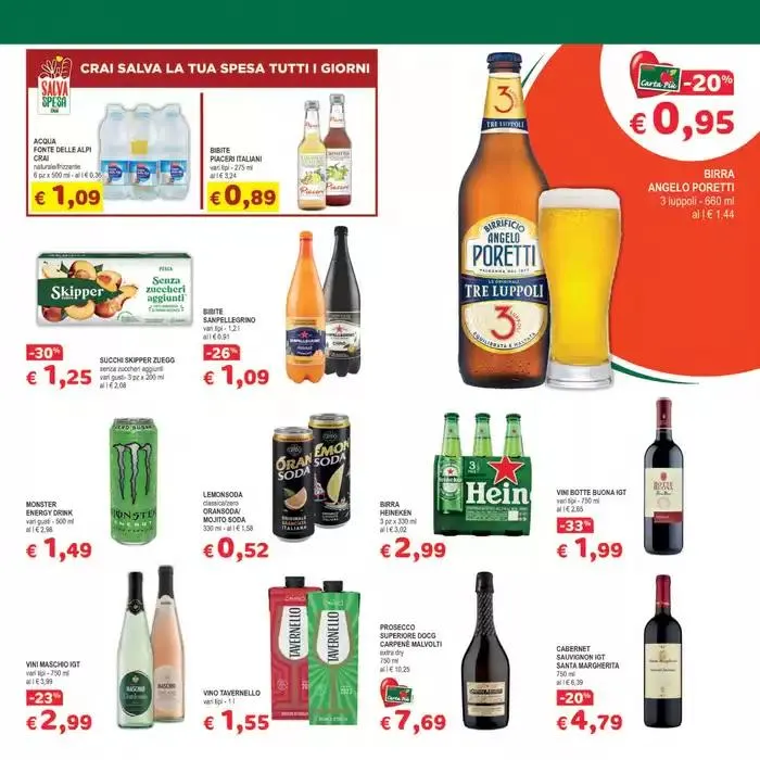 Spesa fantastica da 14 novembre a 27 novembre di 2024 - Pagina del volantino 11