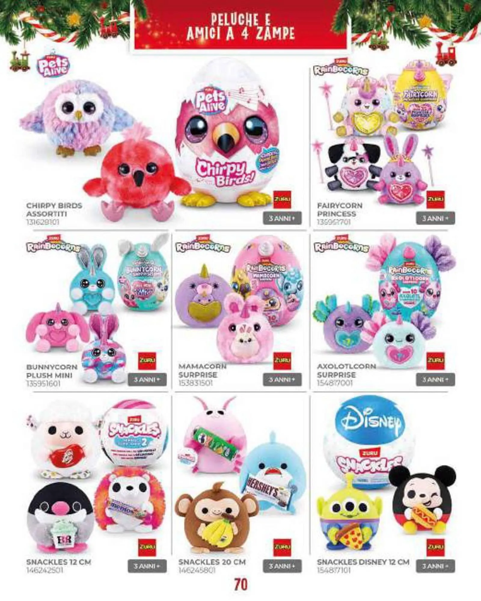 Volantino Toys Center da 20 novembre a 31 dicembre di 2025 - Pagina del volantino 72