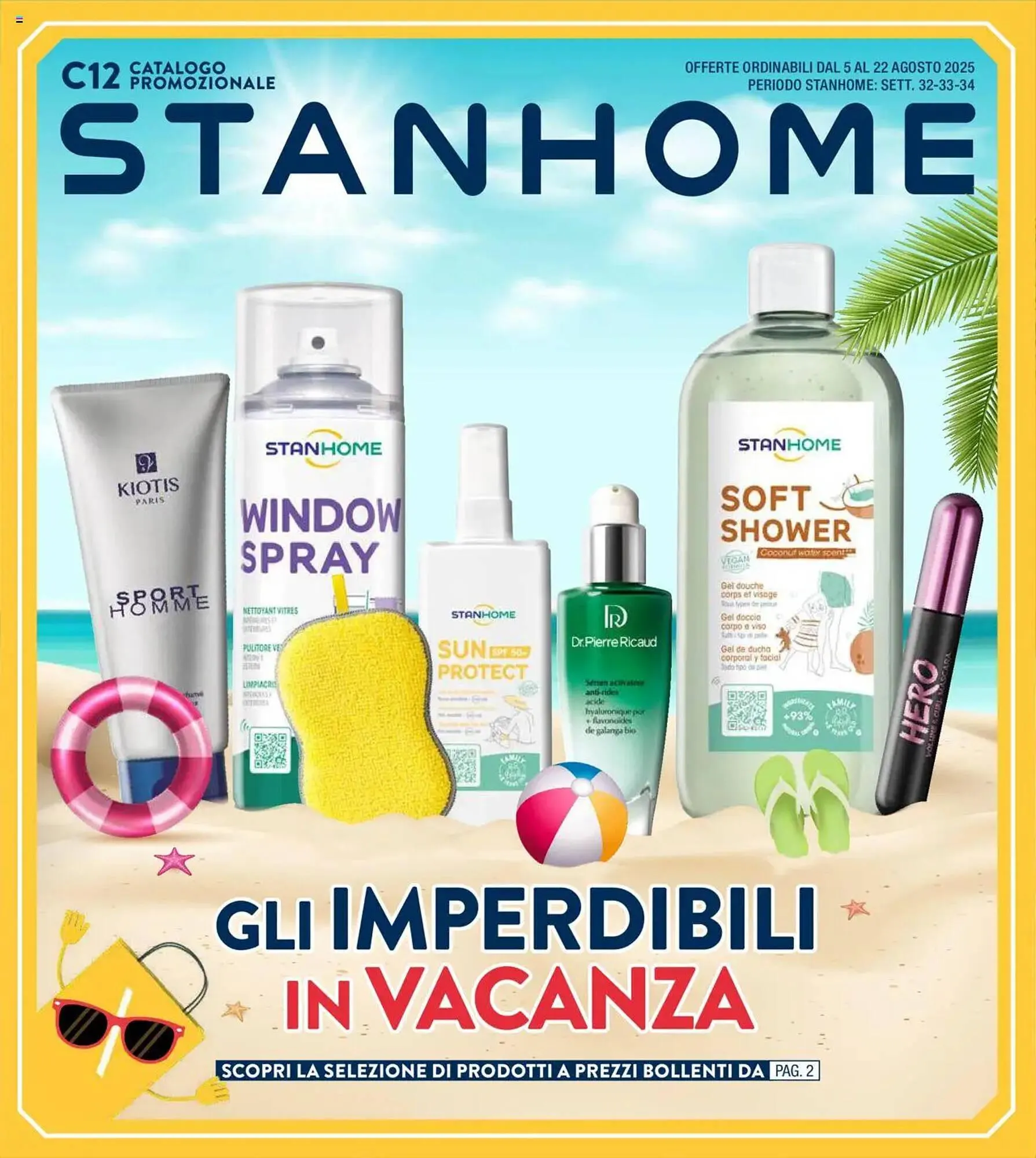 Volantino Stanhome da 5 agosto a 22 agosto di 2025 - Pagina del volantino 1