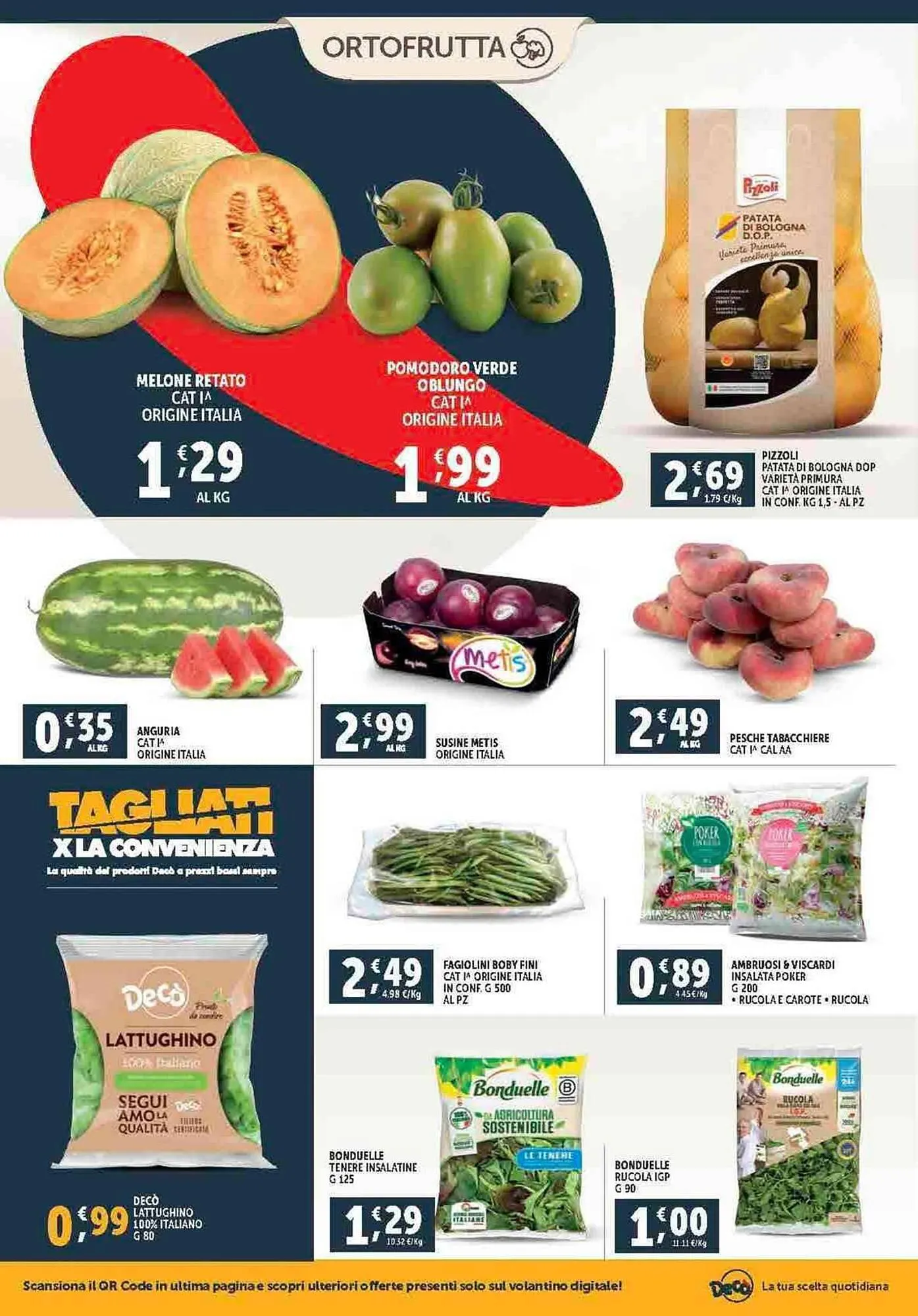 Volantino Deco Market da 30 luglio a 8 agosto di 2024 - Pagina del volantino 4