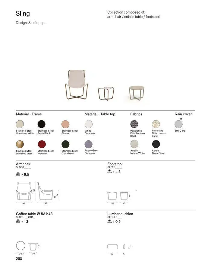 Outdoor decor collections 2024 da 1 febbraio a 30 giugno di 2024 - Pagina del volantino 262