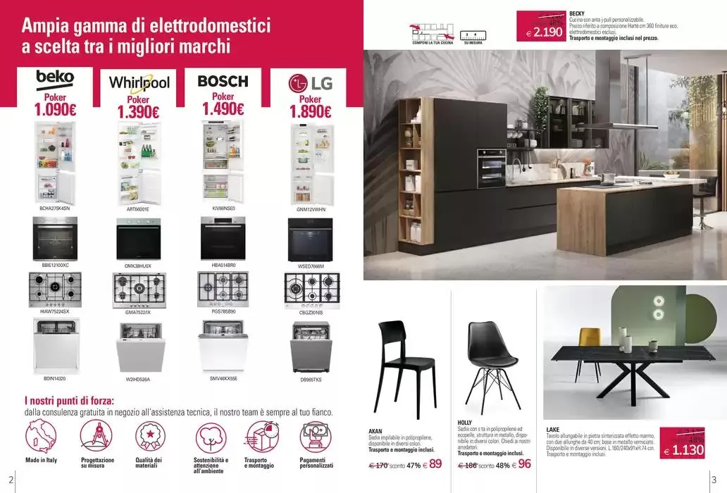 Promo cucine da 2 maggio a 25 maggio di 2025 - Pagina del volantino 2