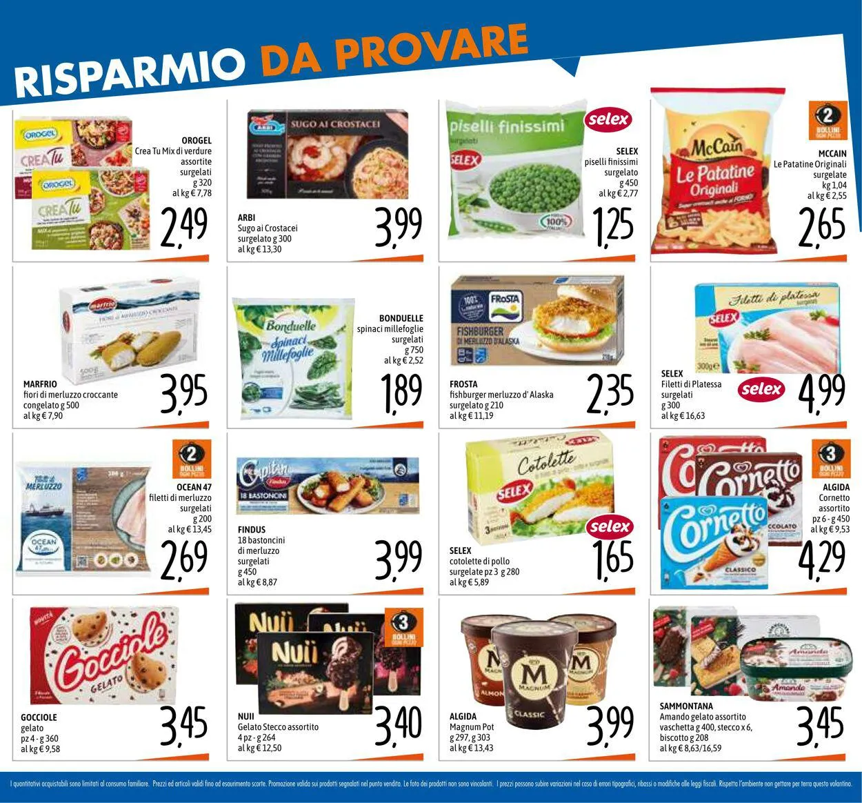 Emisfero Volantino attuale da 4 aprile a 17 aprile di 2024 - Pagina del volantino 18