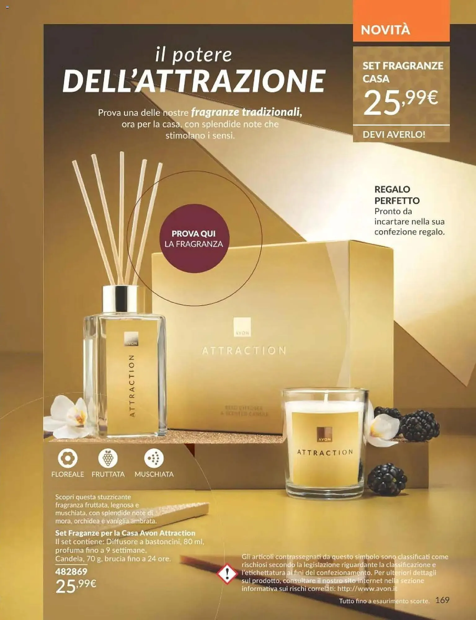 Catalogo Avon da 1 dicembre a 30 dicembre di 2025 - Pagina del volantino 169