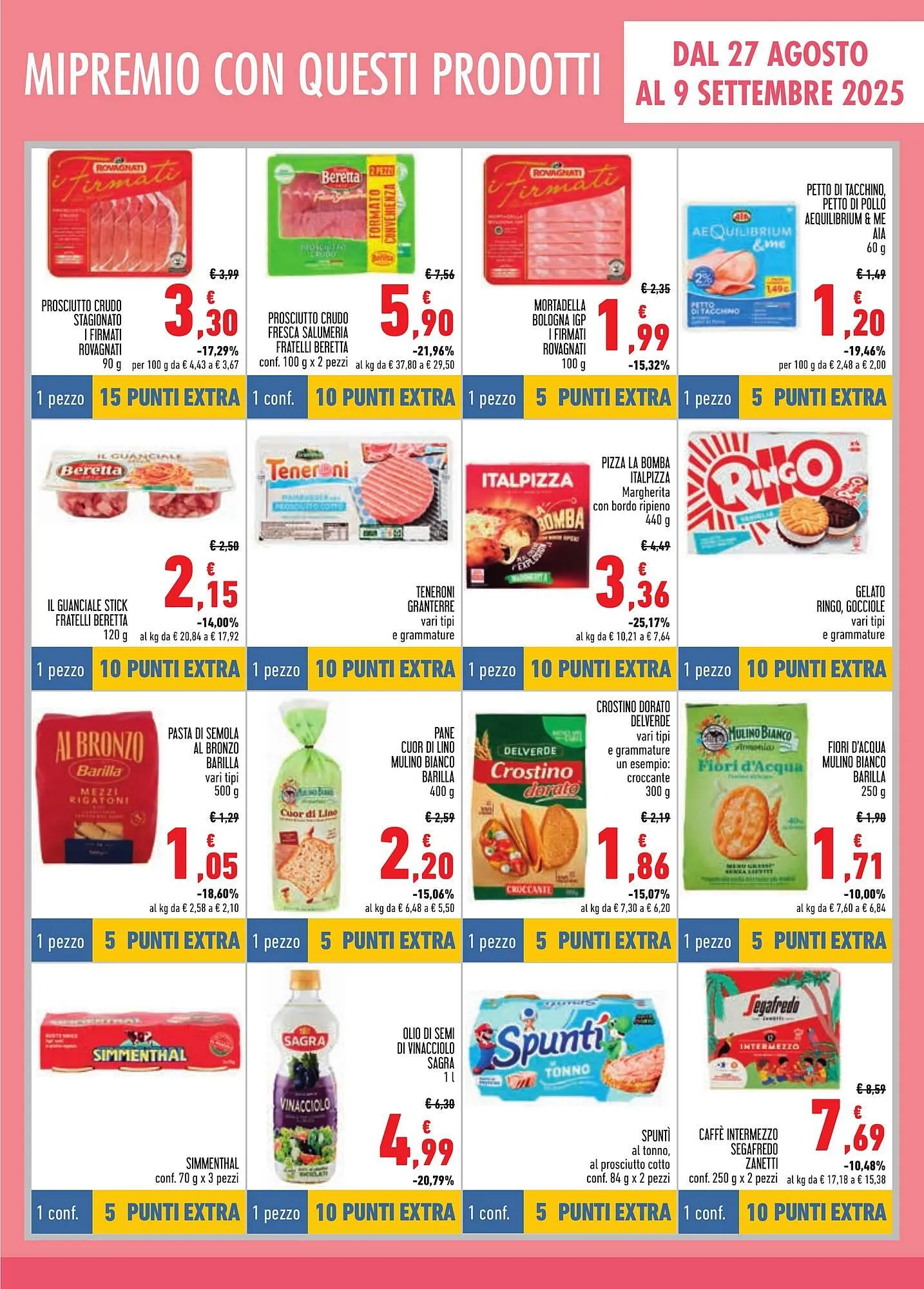 Volantino Conad da 13 agosto a 9 settembre di 2025 - Pagina del volantino 9
