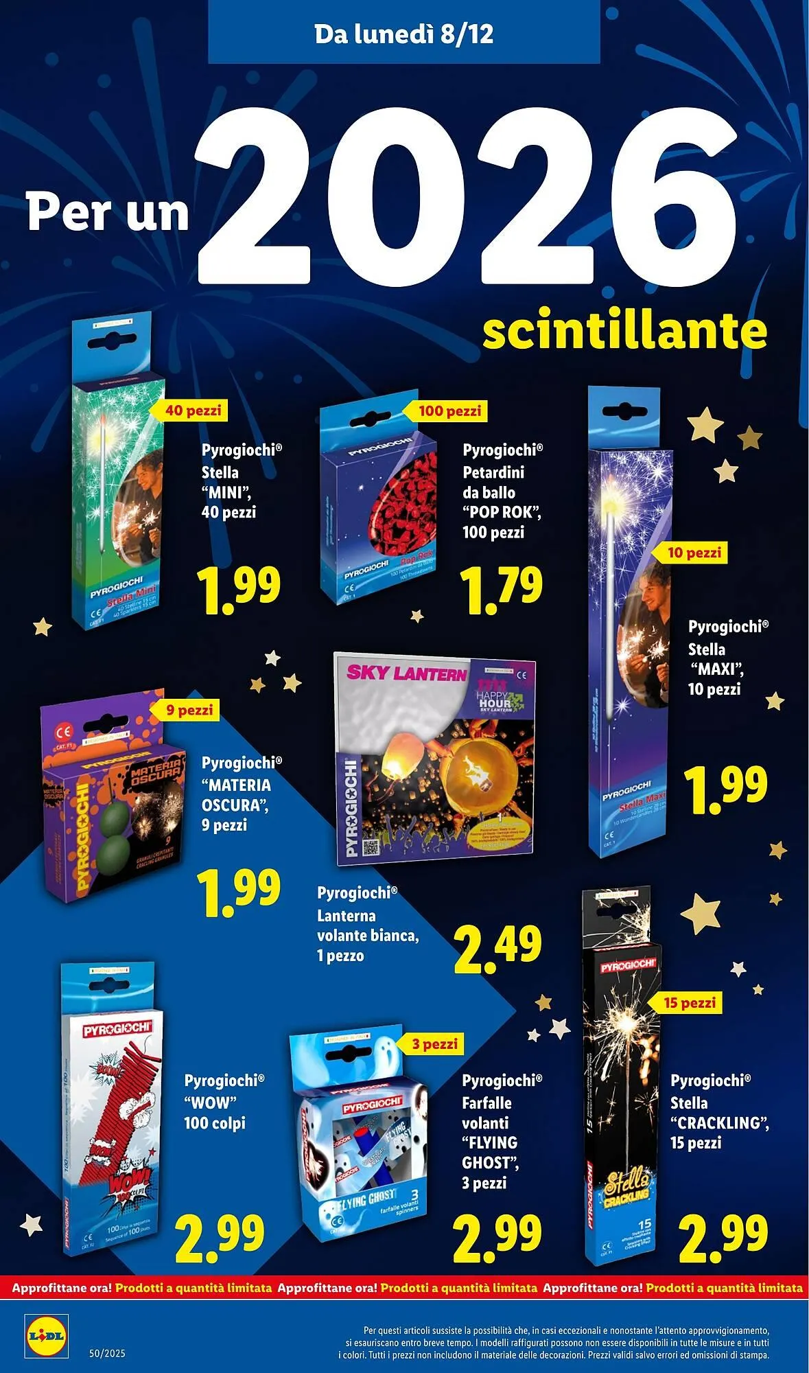 Volantino Lidl da 8 dicembre a 14 dicembre di 2025 - Pagina del volantino 30