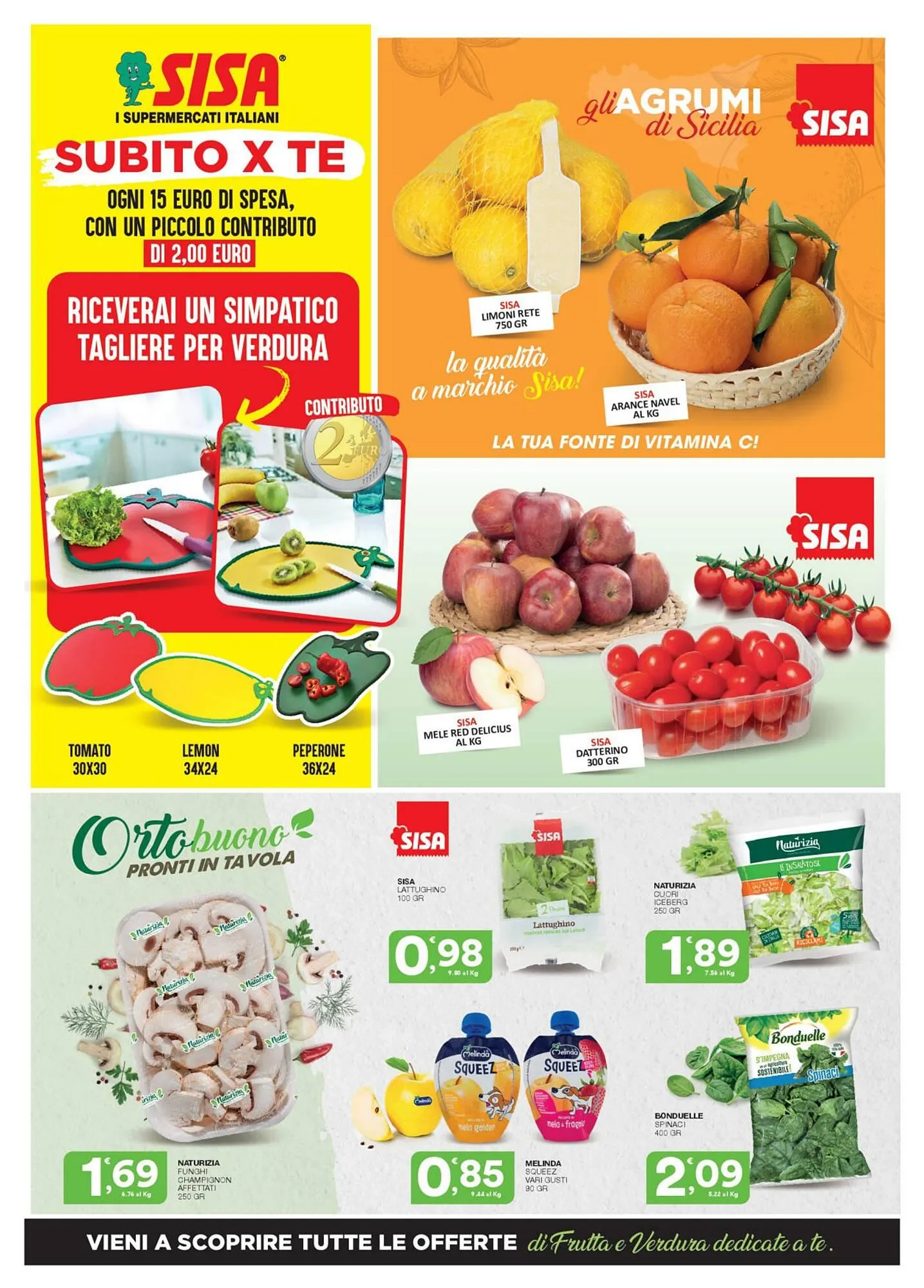 Volantino Sisa da 7 dicembre a 20 dicembre di 2023 - Pagina del volantino 2