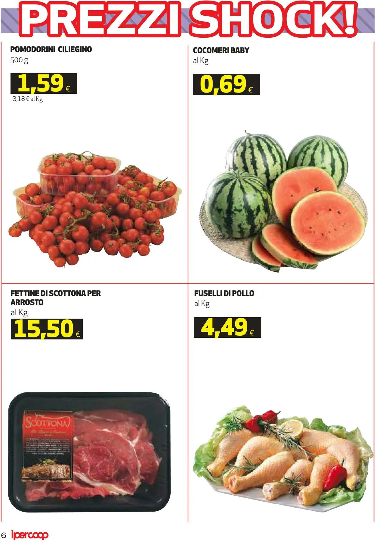 Coop Volantino attuale da 4 luglio a 16 luglio di 2025 - Pagina del volantino 6