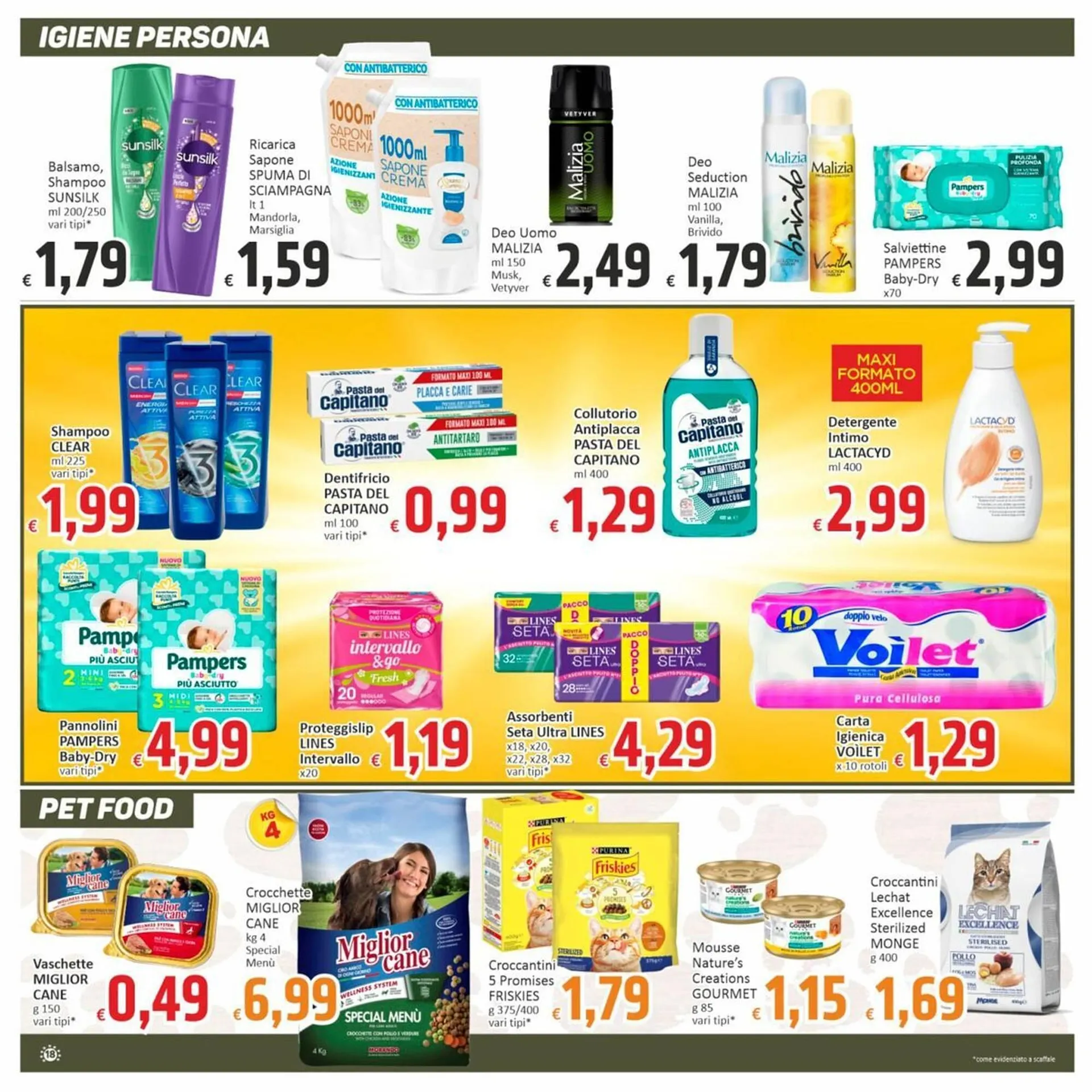 Volantino Paghi Poco da 21 marzo a 31 marzo di 2025 - Pagina del volantino 18