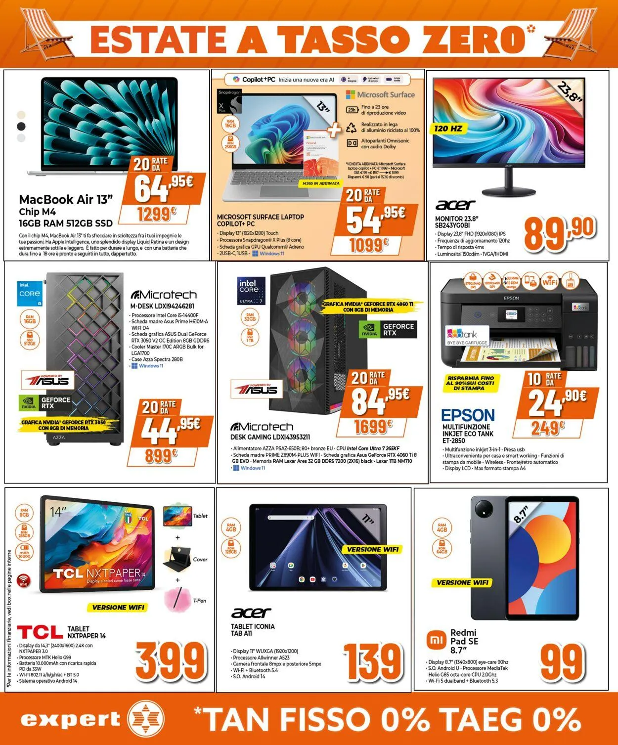 Expert Volantino attuale da 3 luglio a 17 luglio di 2025 - Pagina del volantino 21