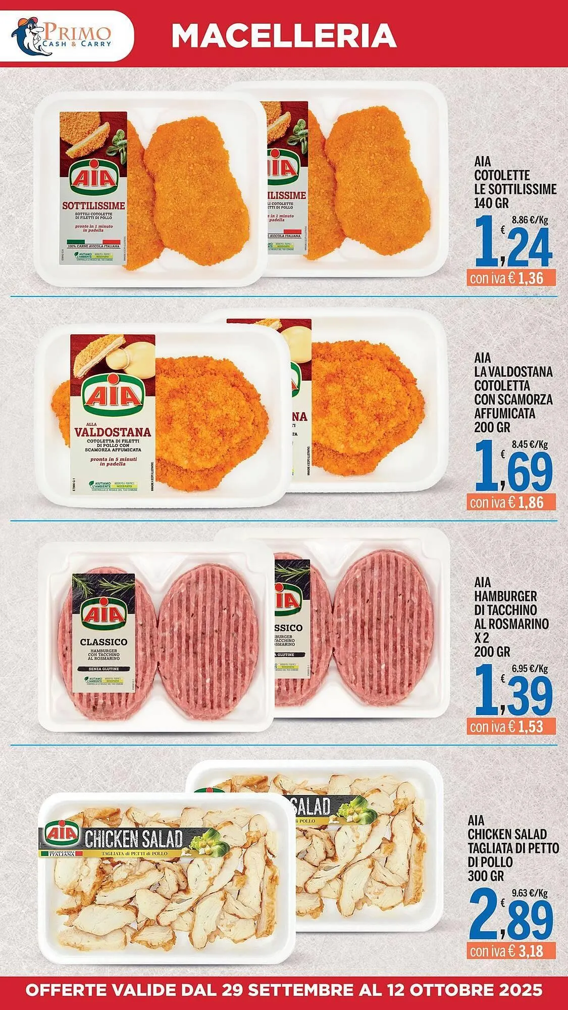 Volantino Gruppo Pascar da 29 settembre a 12 ottobre di 2025 - Pagina del volantino 4