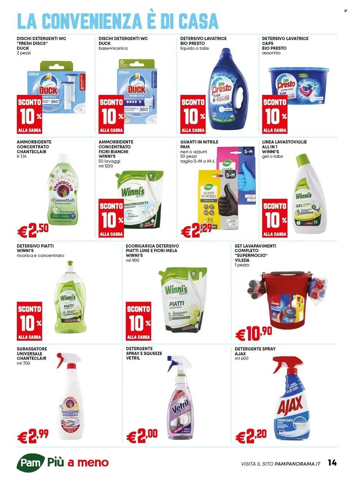 Volantino Pam da 2 gennaio a 14 gennaio di 2026 - Pagina del volantino 14